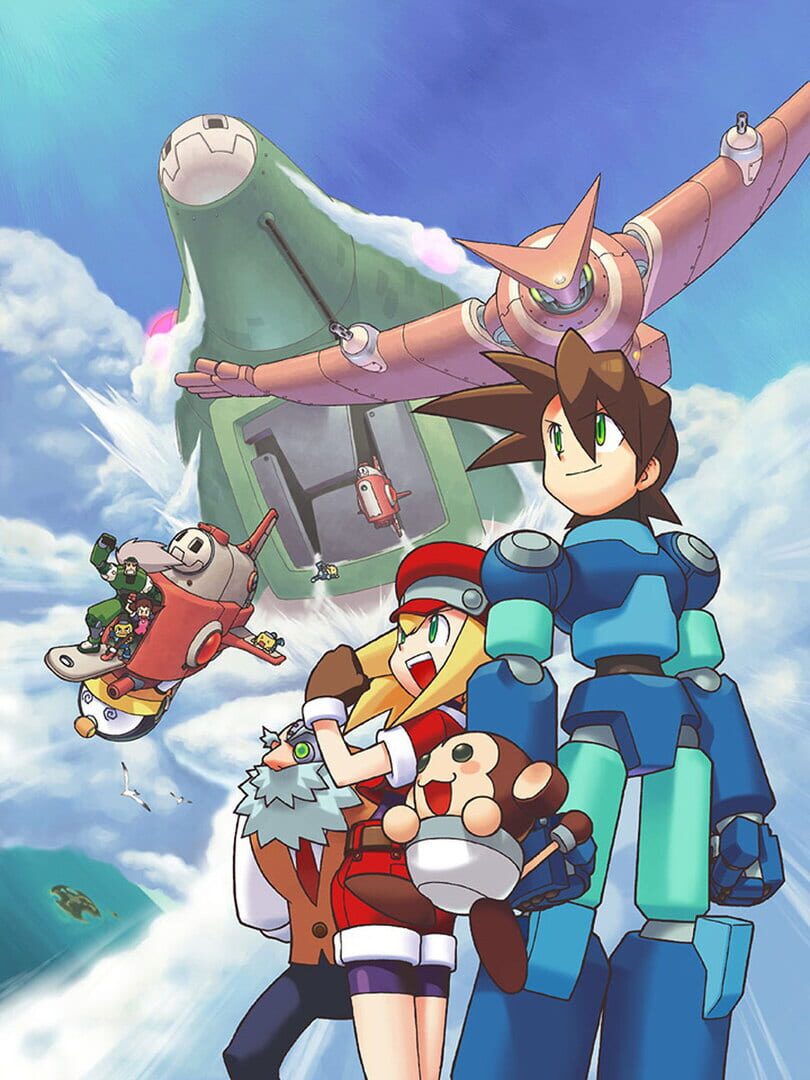 Arte - Mega Man Legends