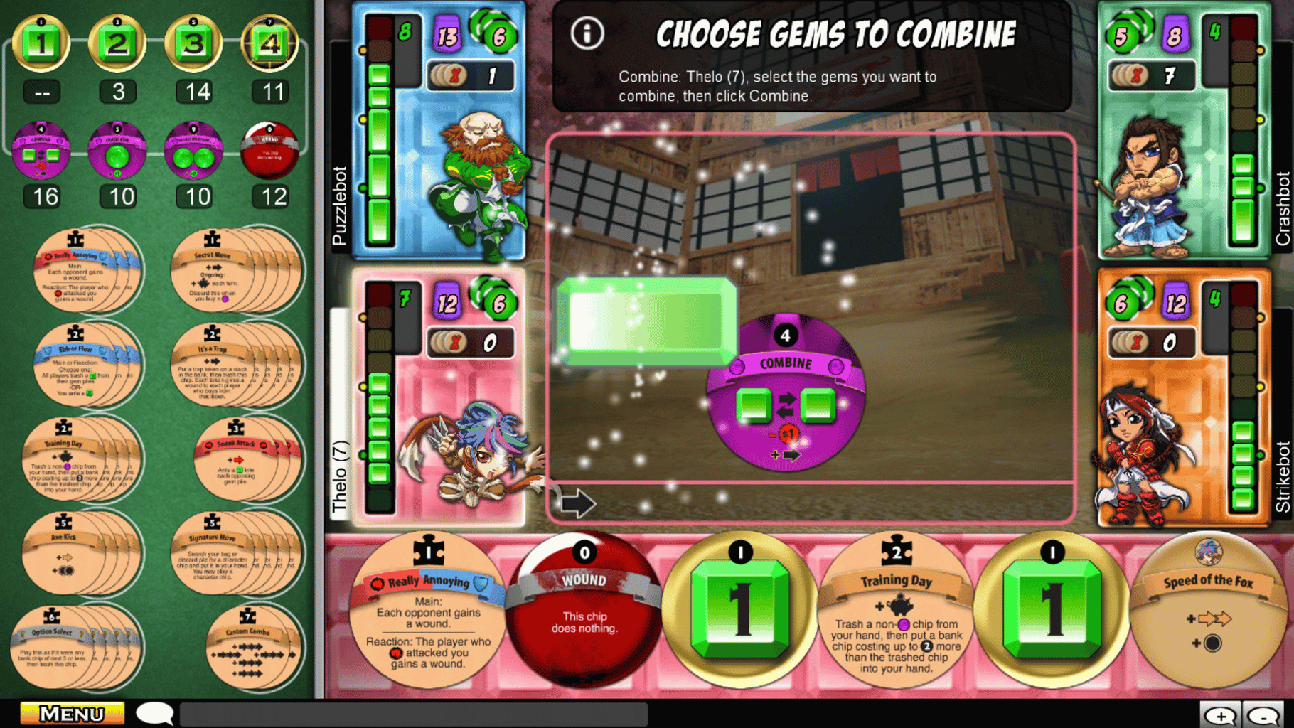 Puzzle Strike screenshot