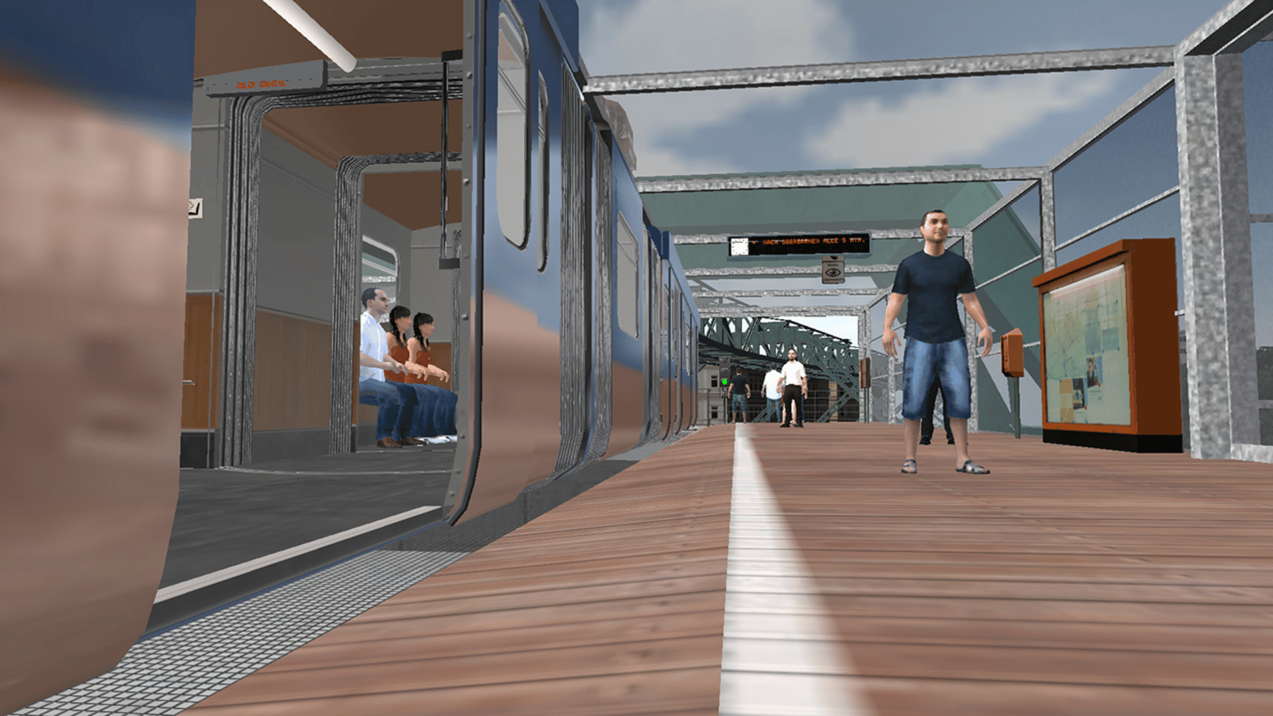 Suspension Railroad Simulator screenshot