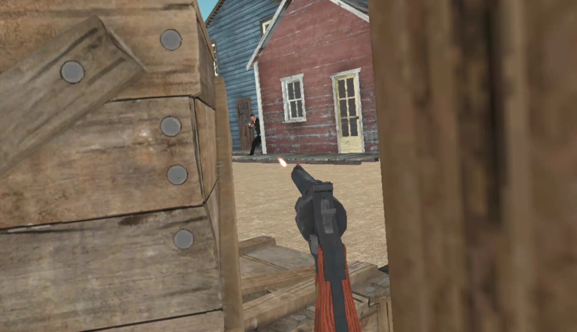 Saloon Showdown VR - Screenshot