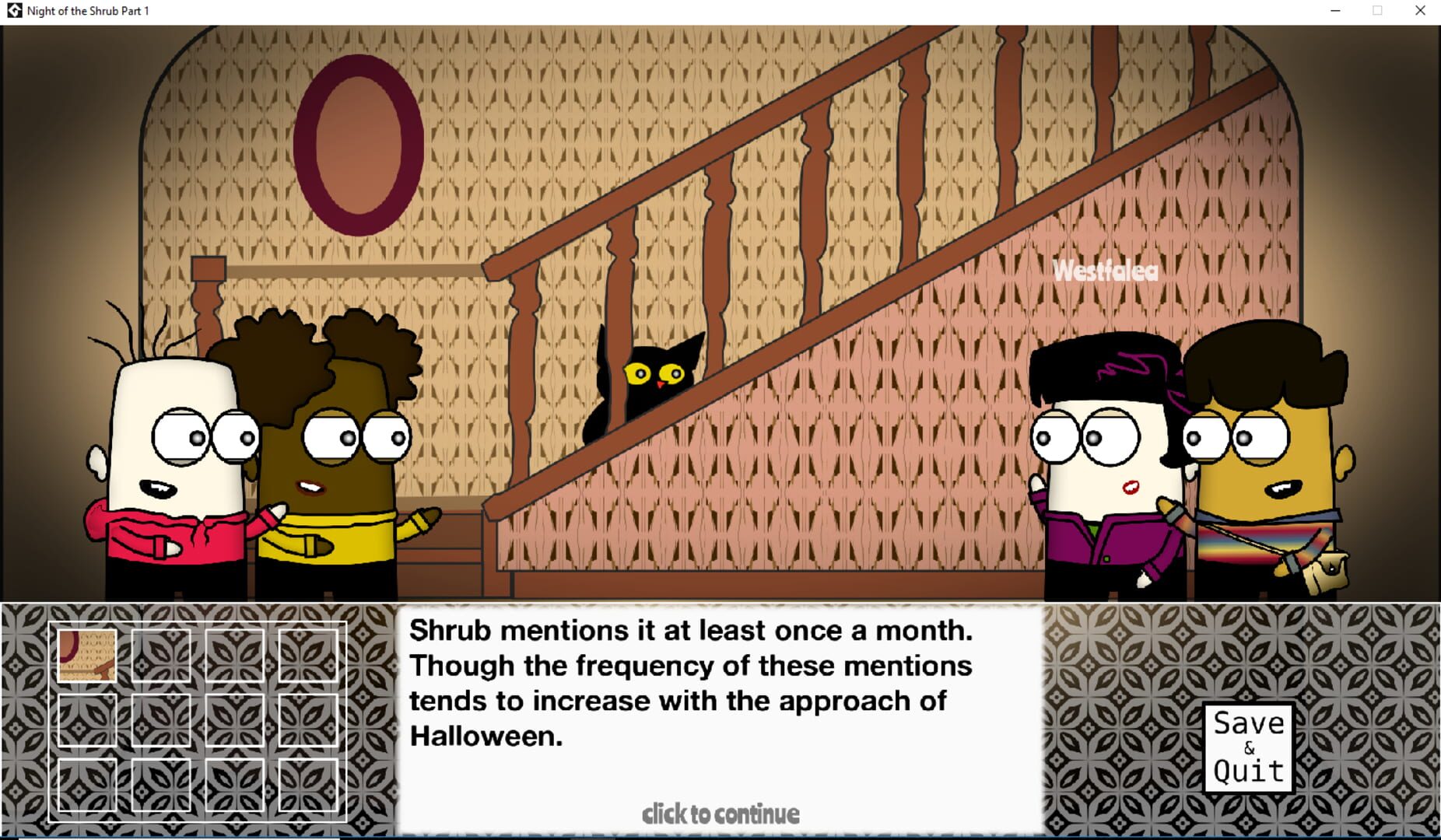 Night of the Shrub Part 1