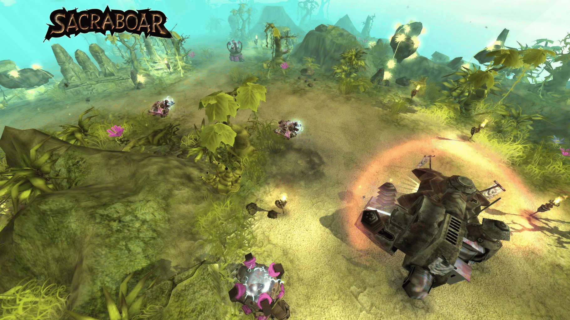 Sacraboar screenshot