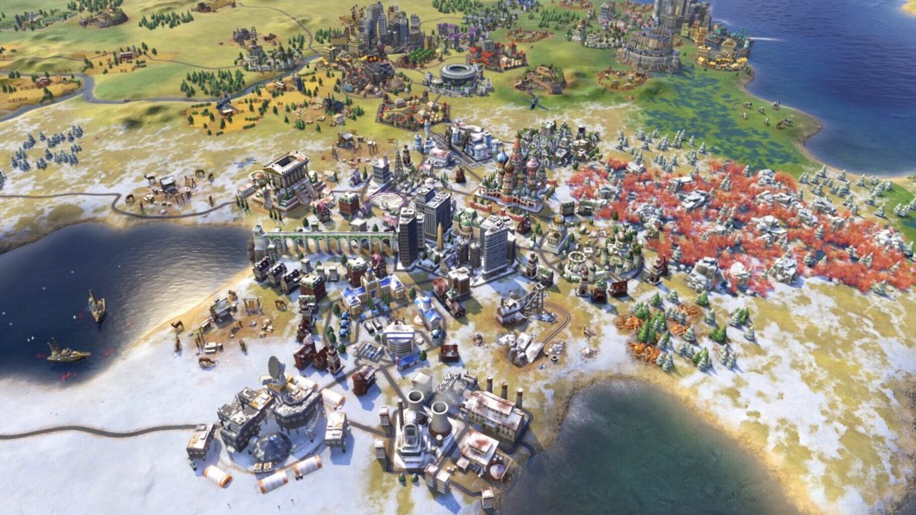 Sid Meier's Civilization VI: Rise and Fall screenshot