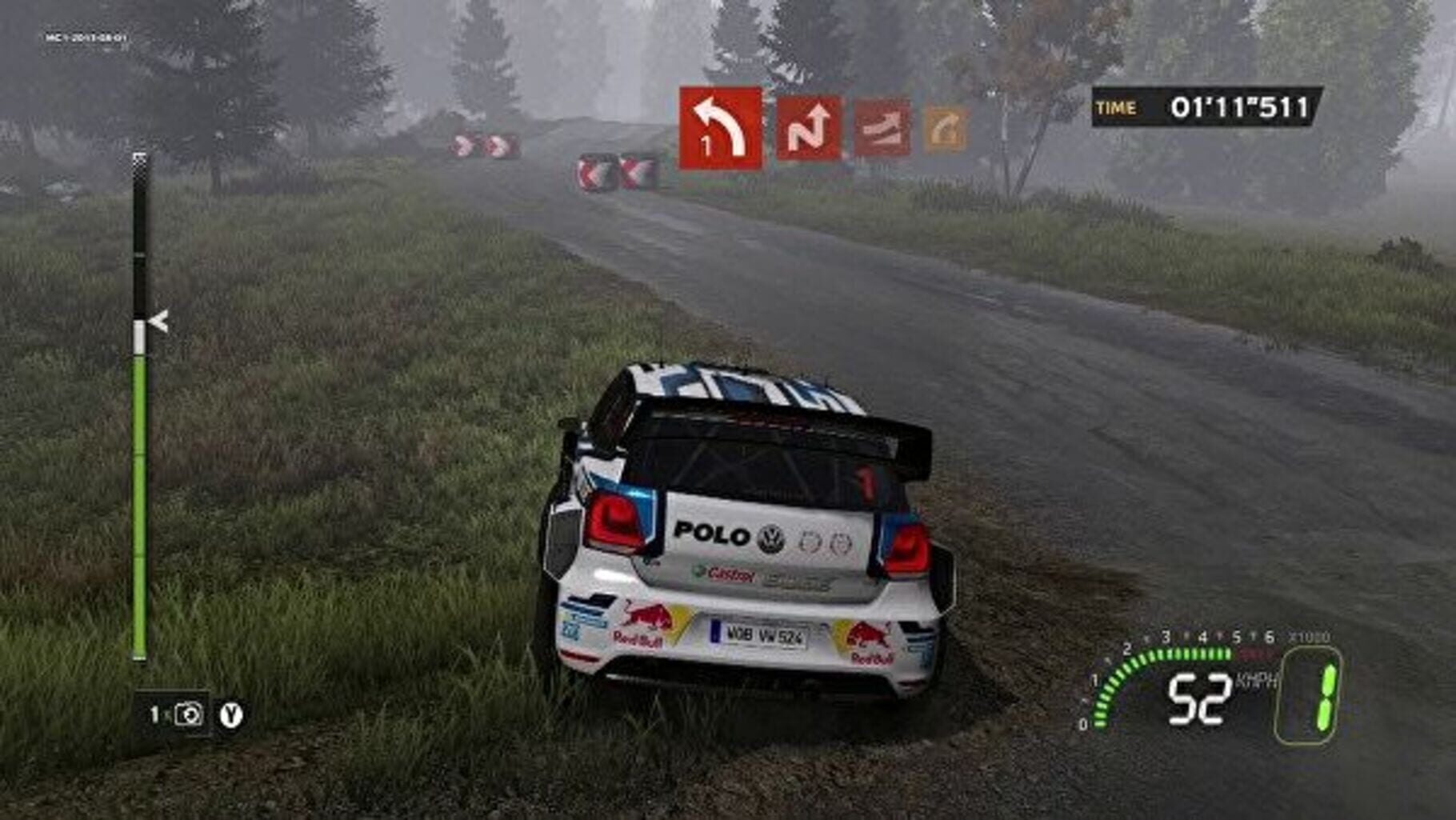 Captura de pantalla - WRC 5 FIA World Rally Championship