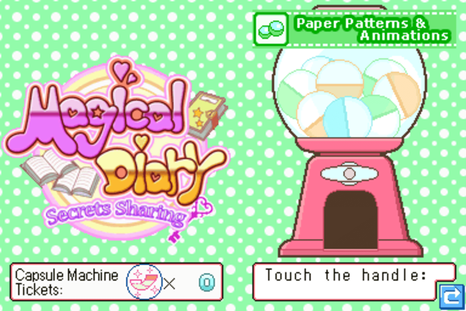 Magical Diary: Secrets Sharing screenshot