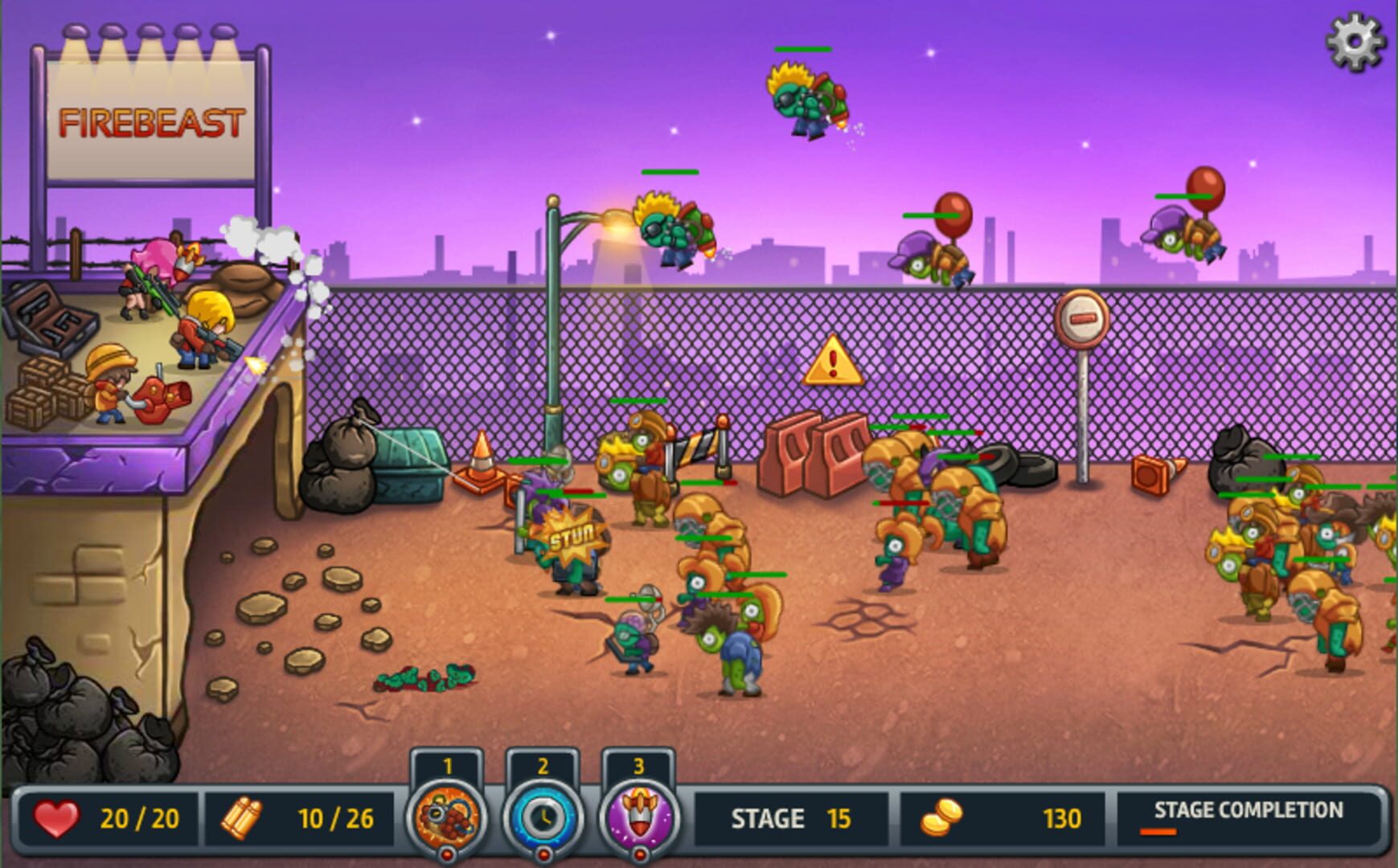 Zombo Buster Rising screenshot