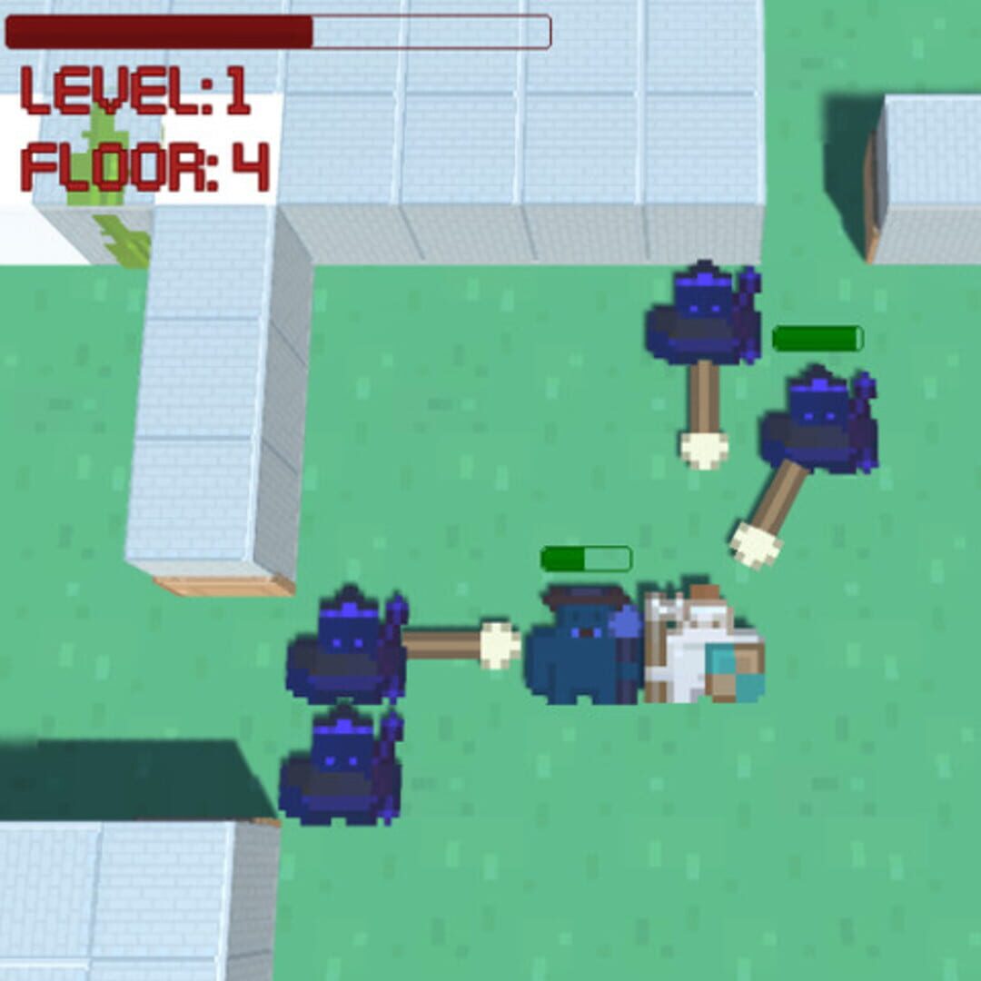 Retro Dungeons - Screenshot