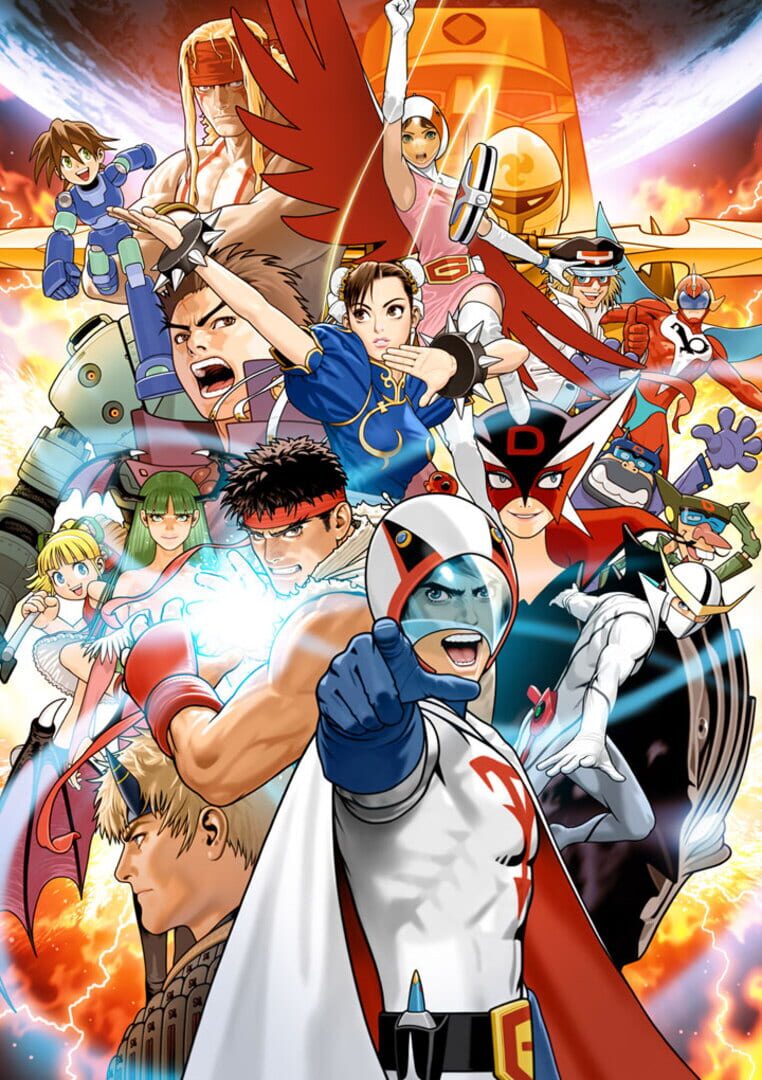 Arte - Tatsunoko vs. Capcom: Ultimate All Stars