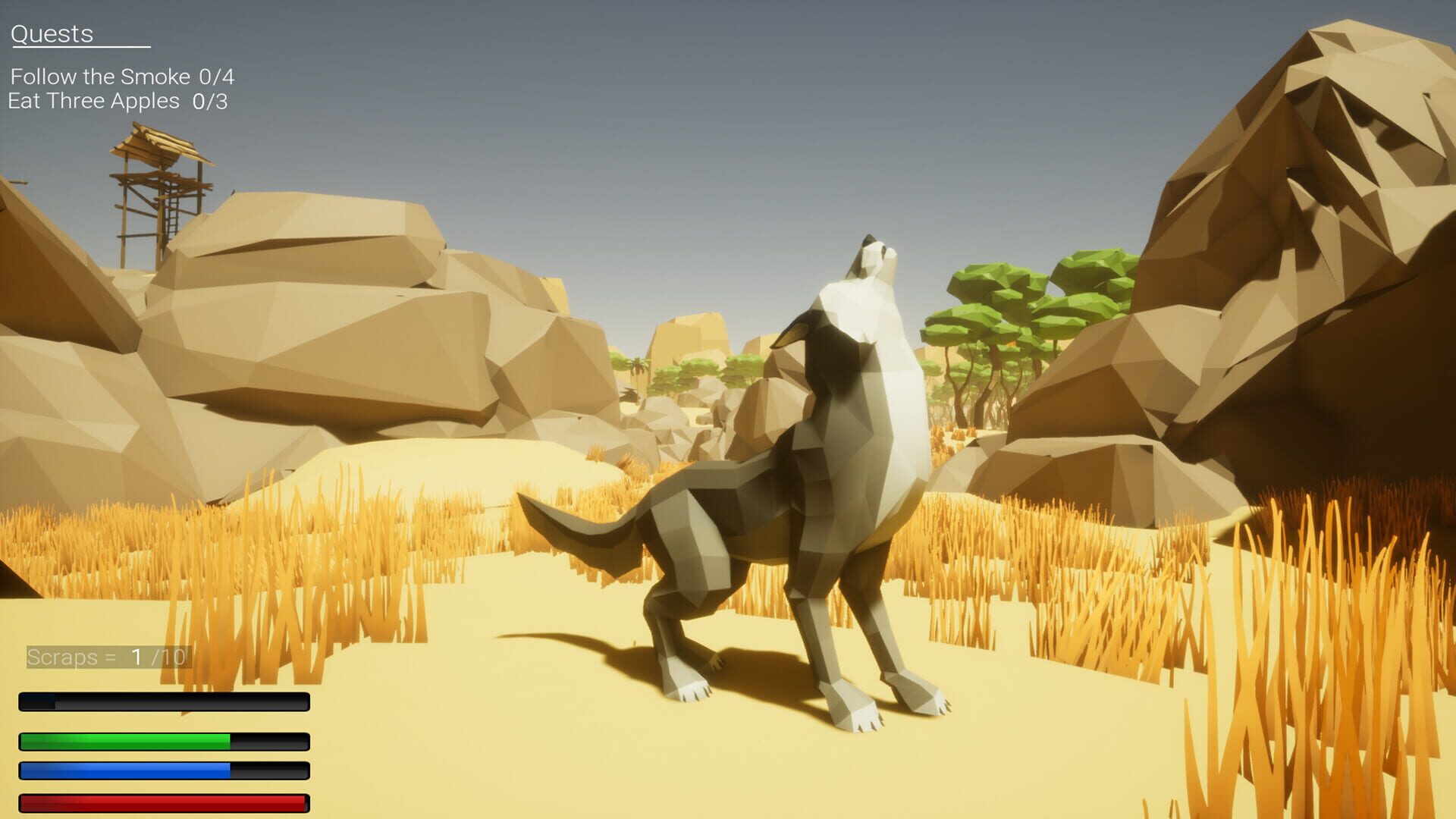 Became the Hunted - Screenshot