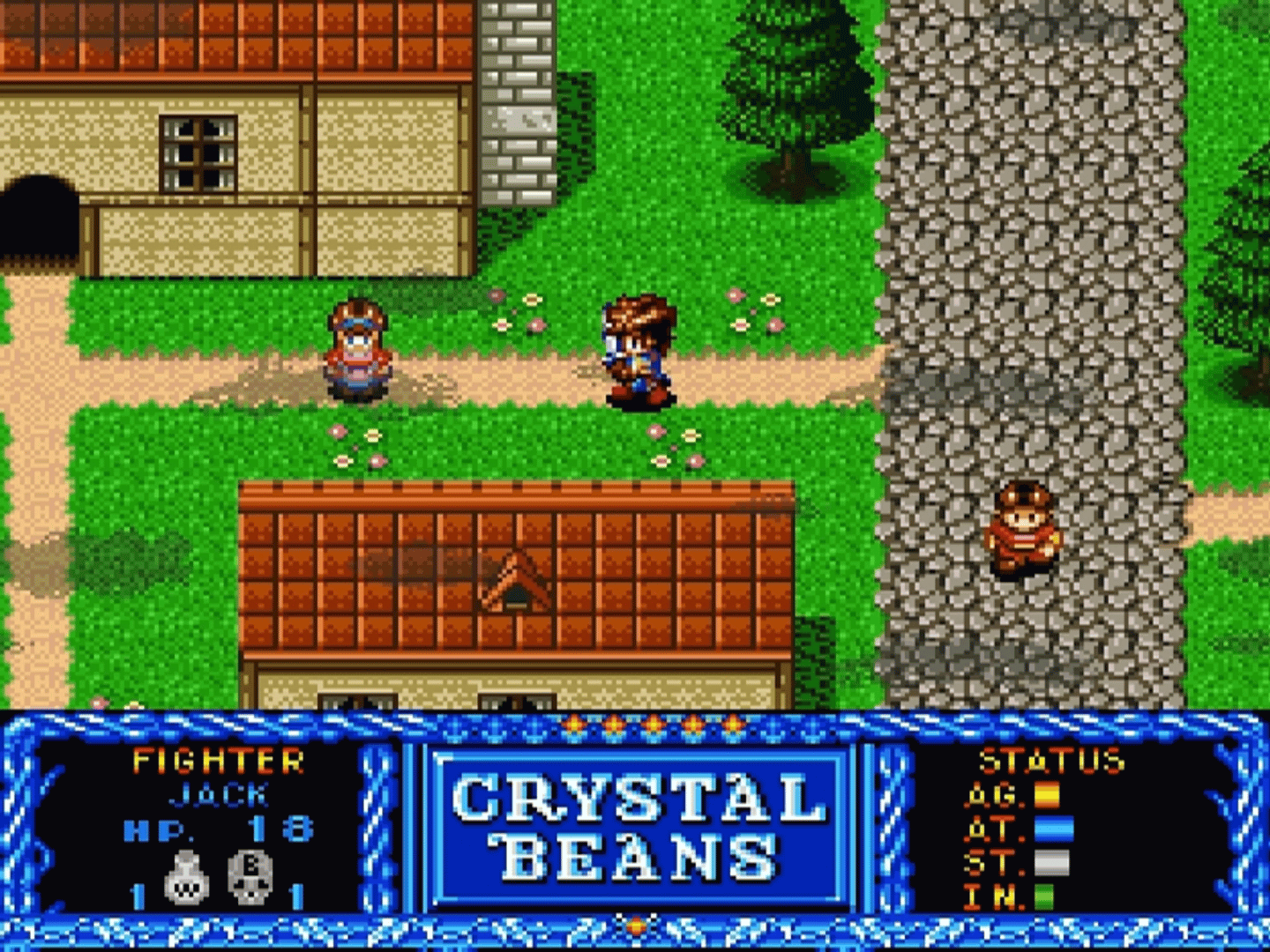 Crystal Beans: From Dungeon Explorer screenshot