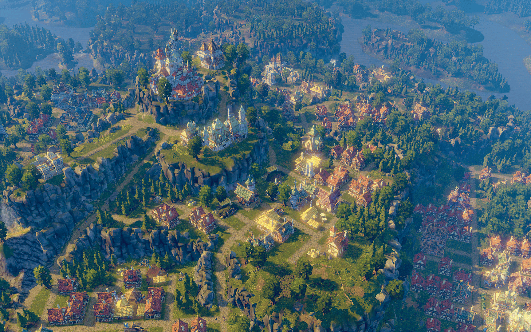 The Settlers: Kingdoms of Anteria screenshot