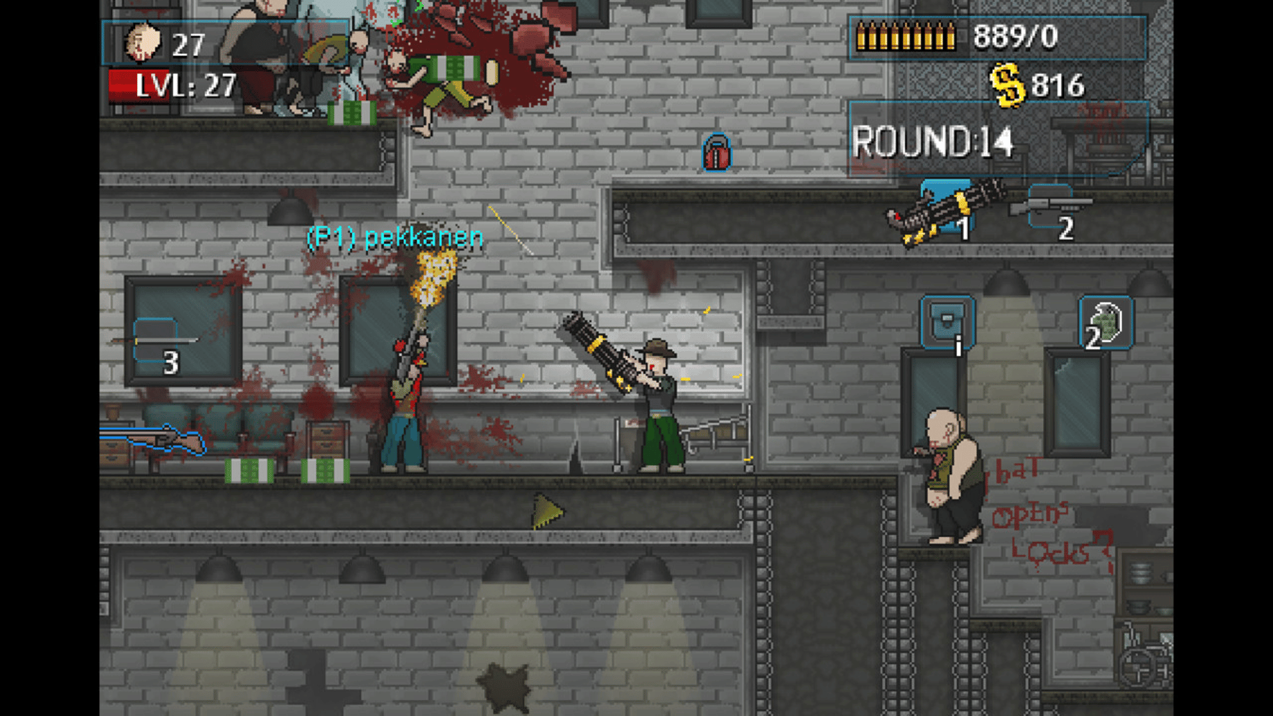 Zombie Kill of the Week: Reborn screenshot