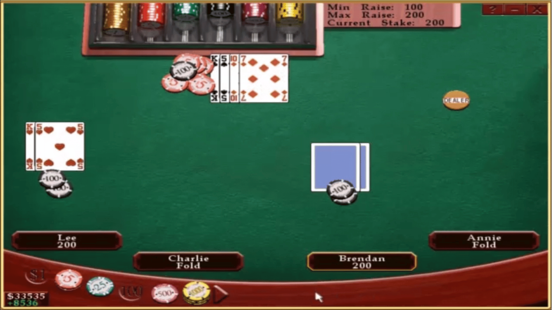 Casino Poker screenshot