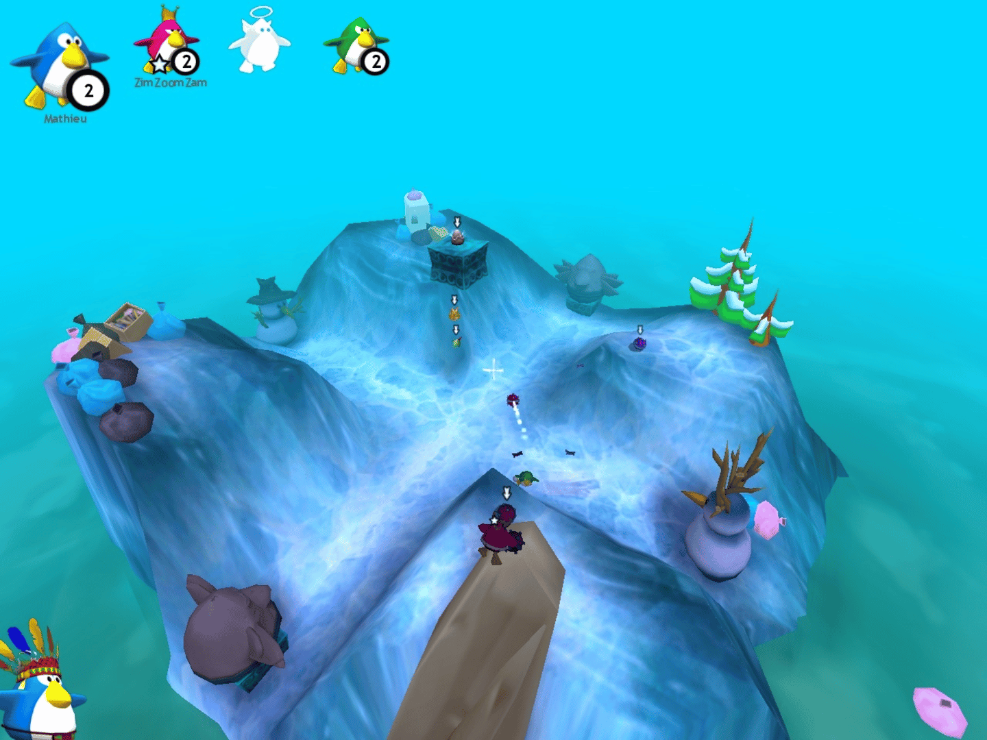 Penguins Arena: Sedna's World screenshot