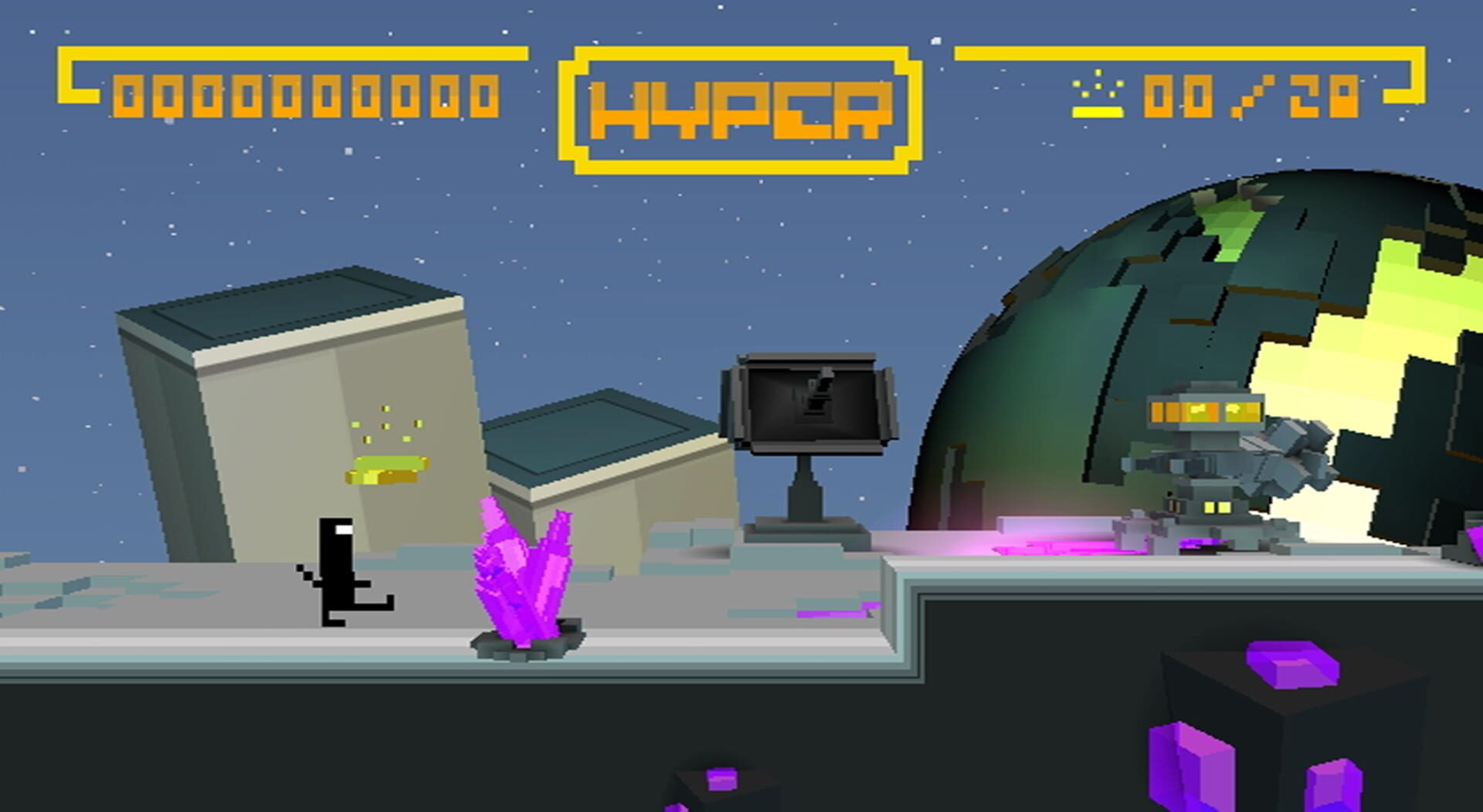Bit.Trip Runner screenshot