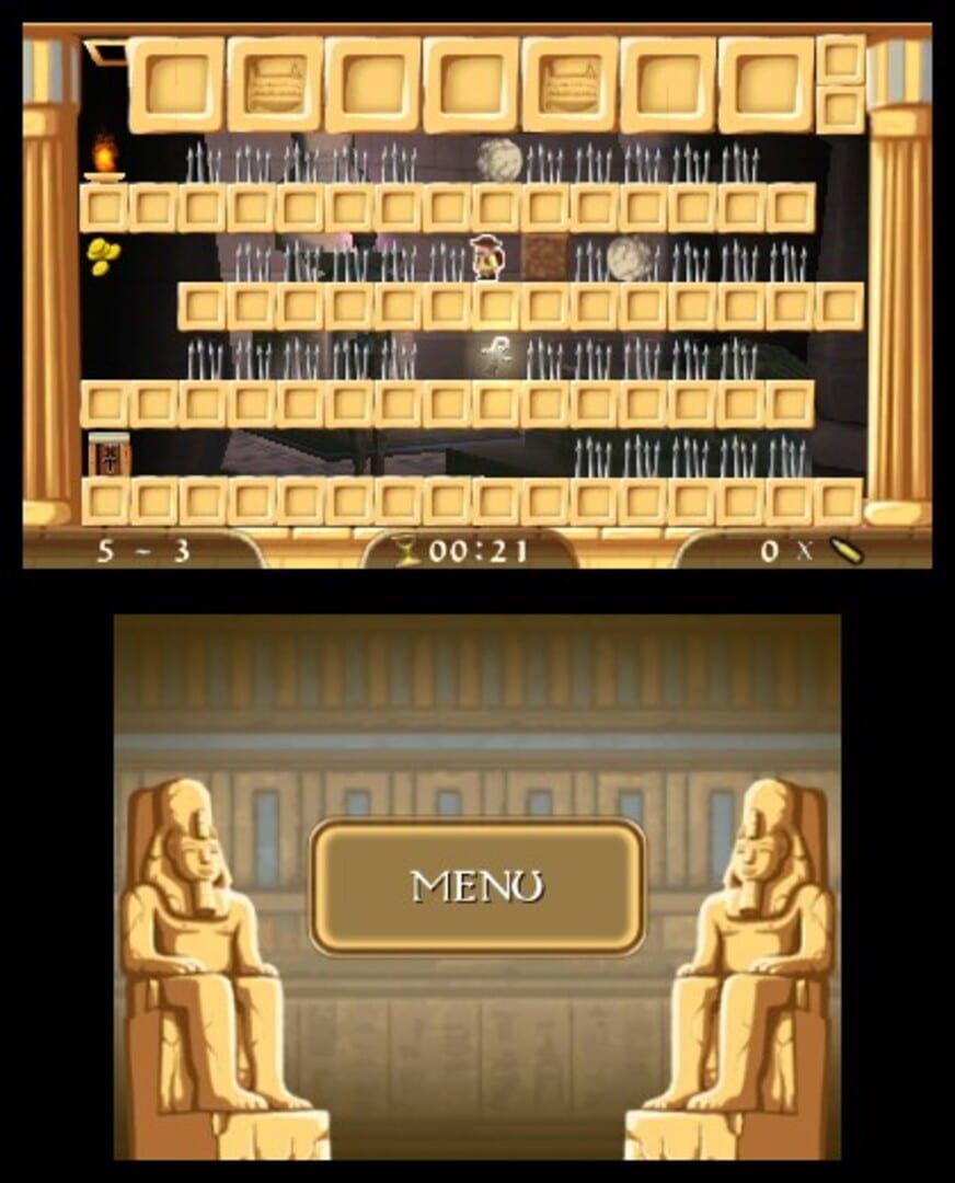 Captura de pantalla - Pyramids