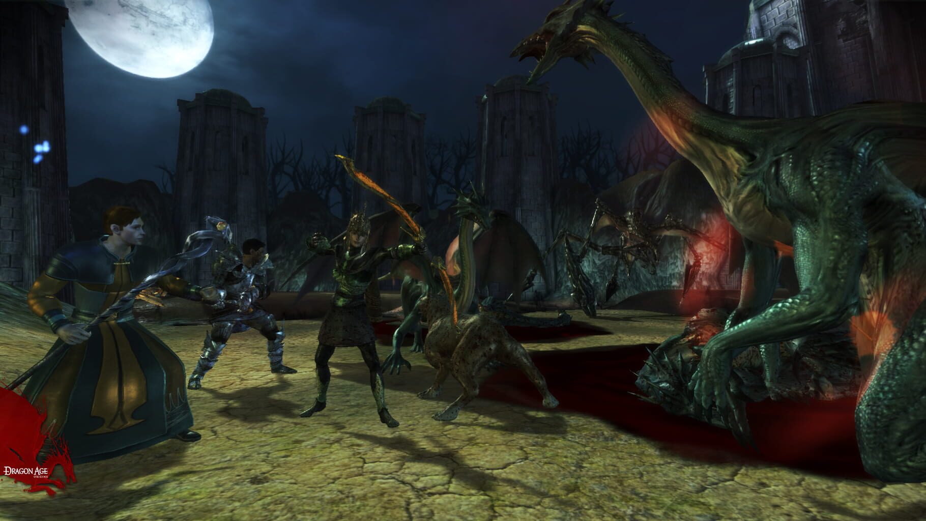 Captura de pantalla - Dragon Age: Origins - Witch Hunt