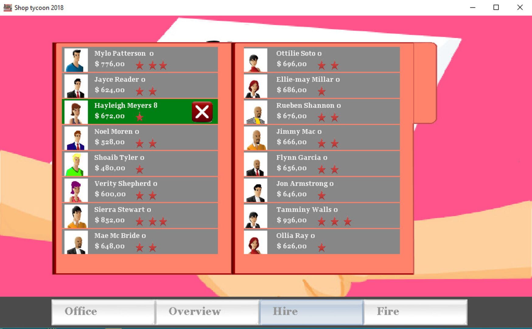 Shop Tycoon the Boss - Screenshot