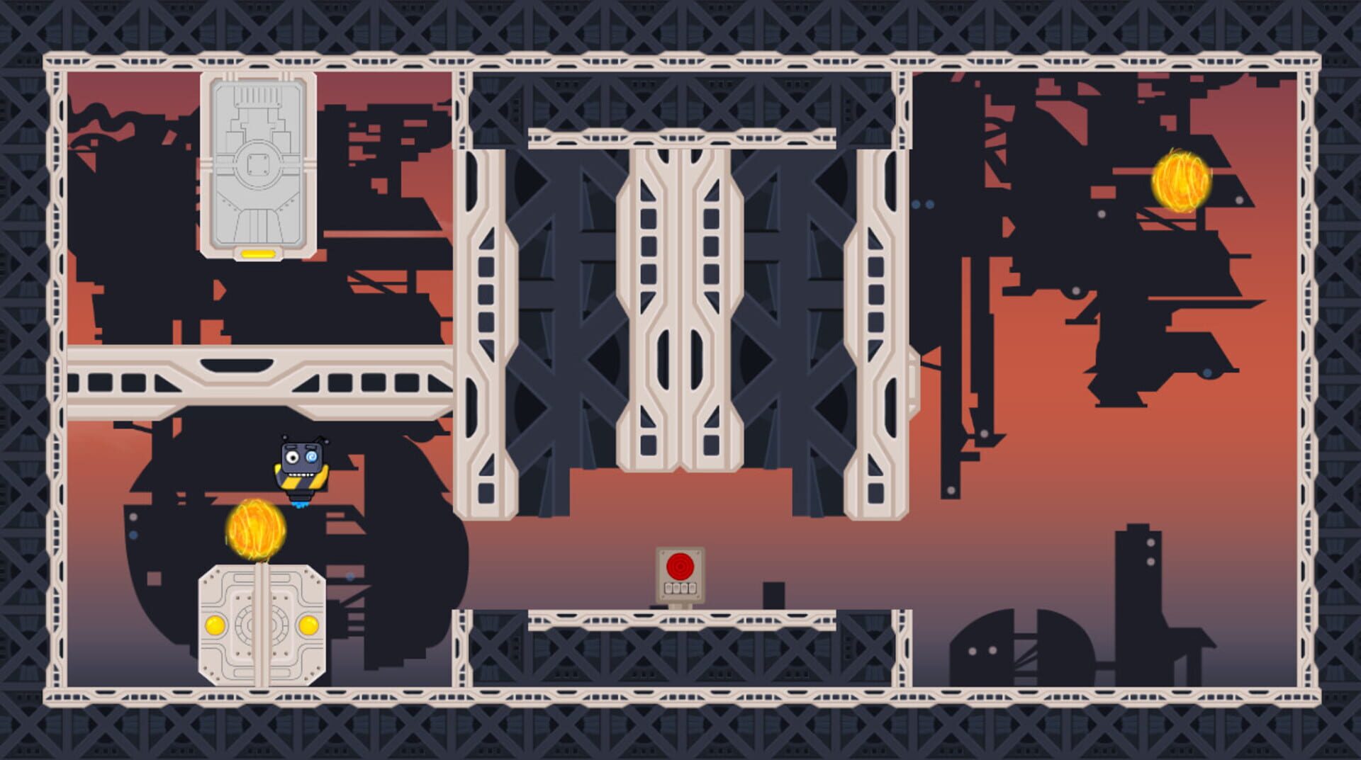 Nanooborg - Screenshot