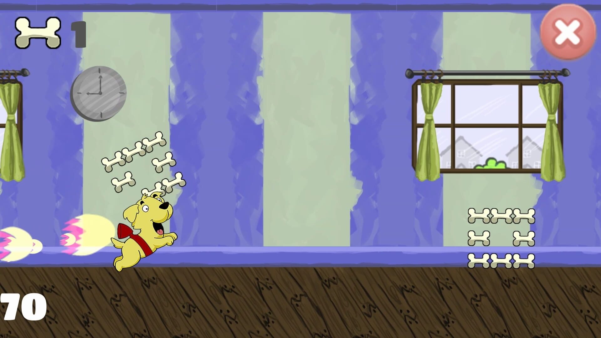 Jetpack Dog - Screenshot