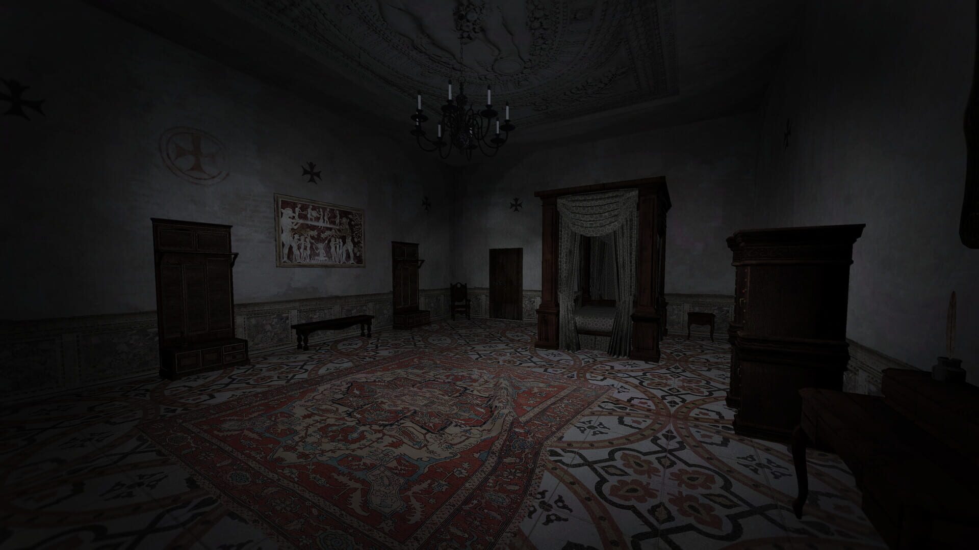 The Cathedral: Allison's Diary - Screenshot