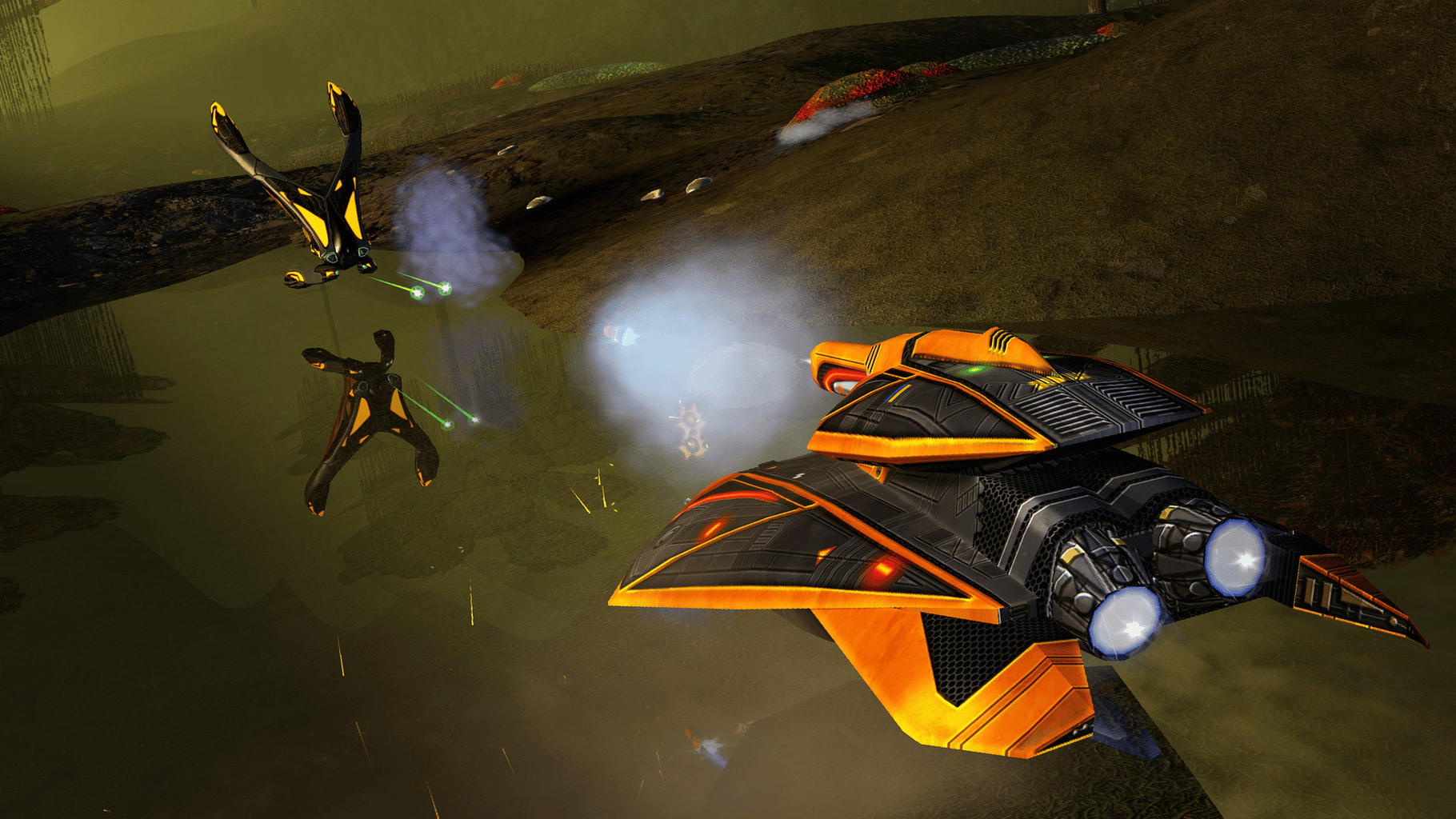 Battlezone Combat Commander screenshot