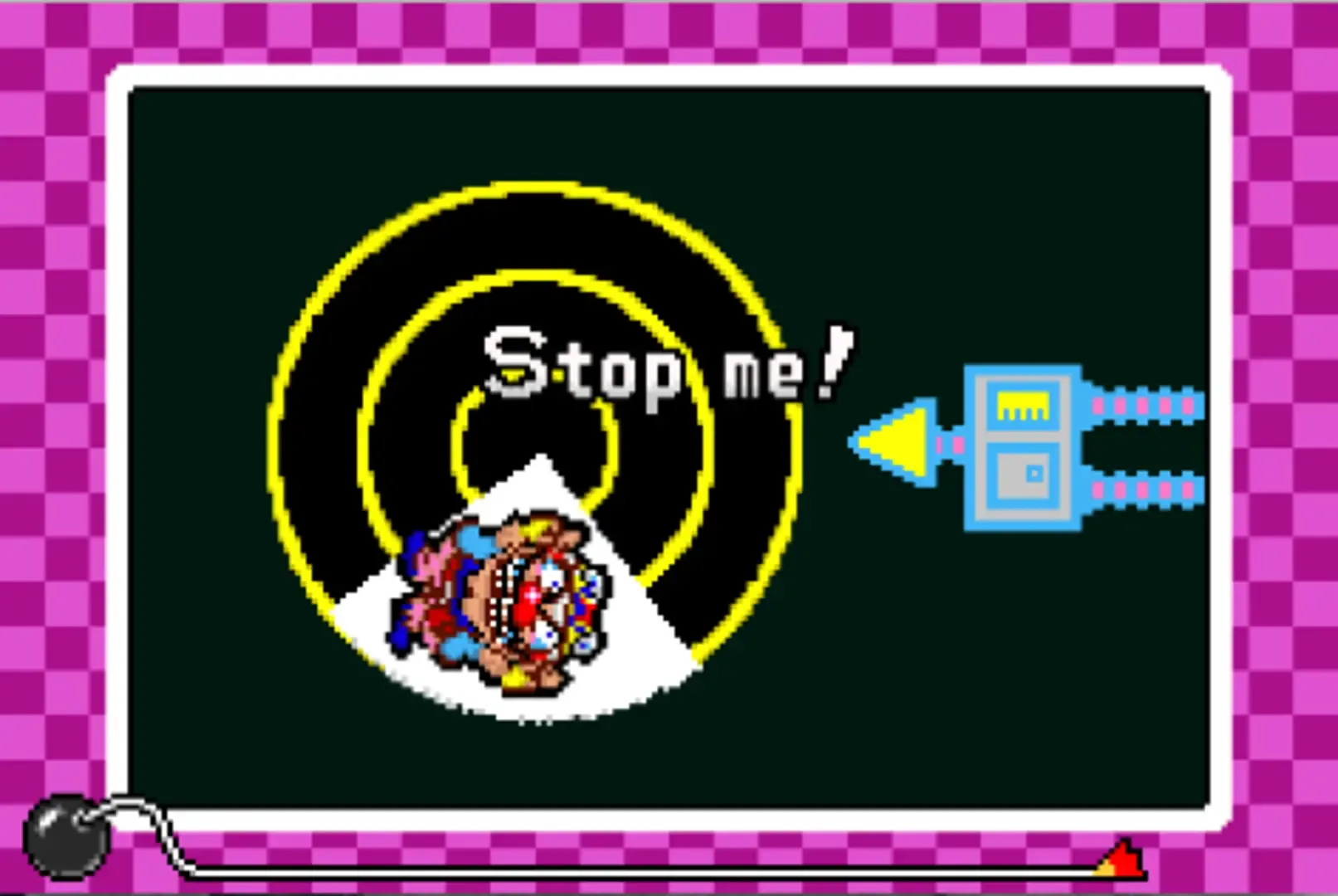 Captura de pantalla - WarioWare, Inc.: Mega Microgame$!
