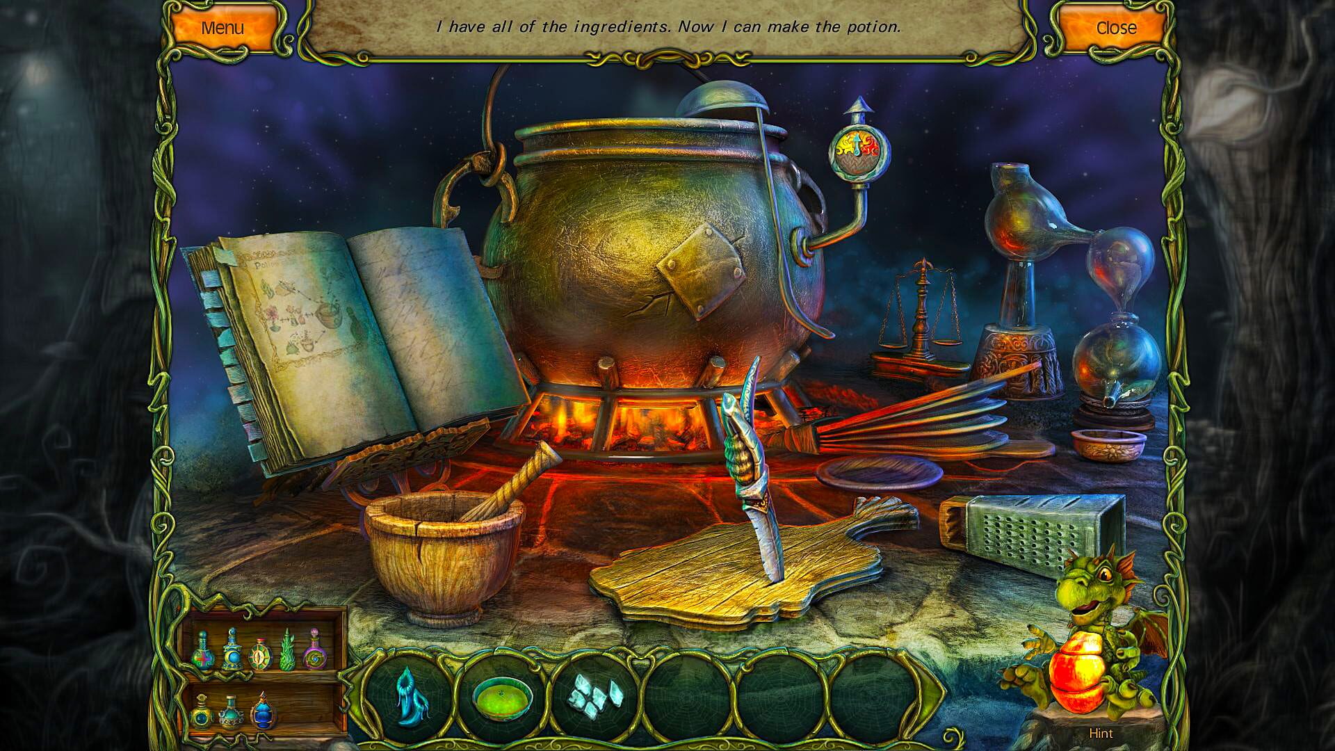 Forest Legends: The Call of Love - Collector's Edition - Screenshot