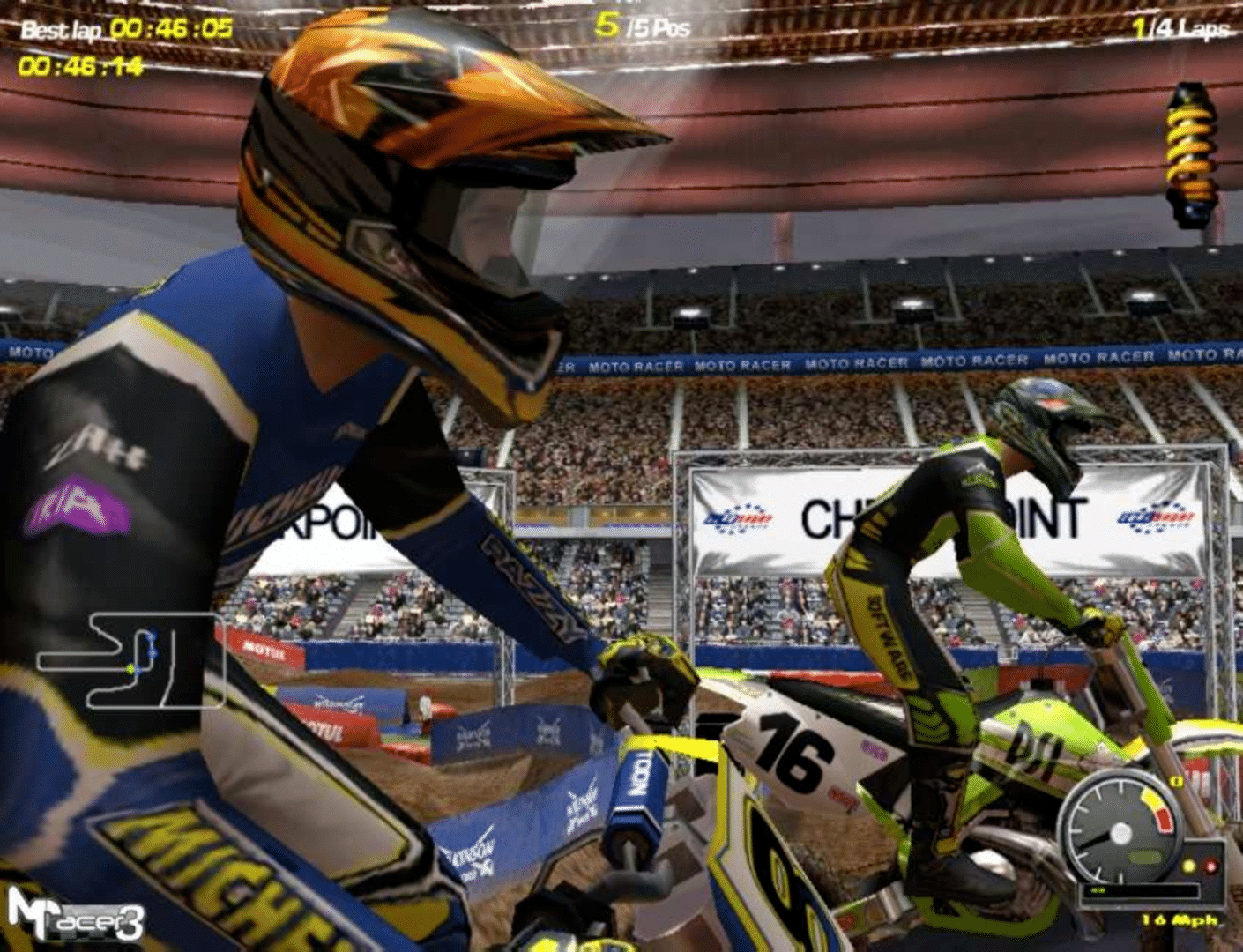 Moto Racer Collection screenshot