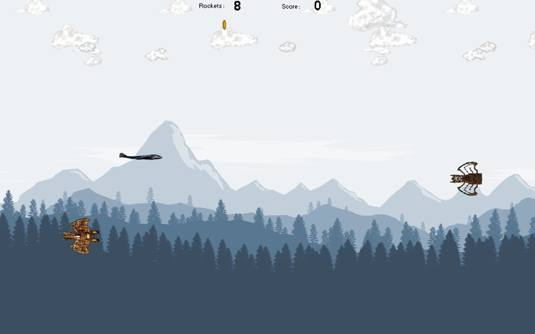 JetFly - Screenshot