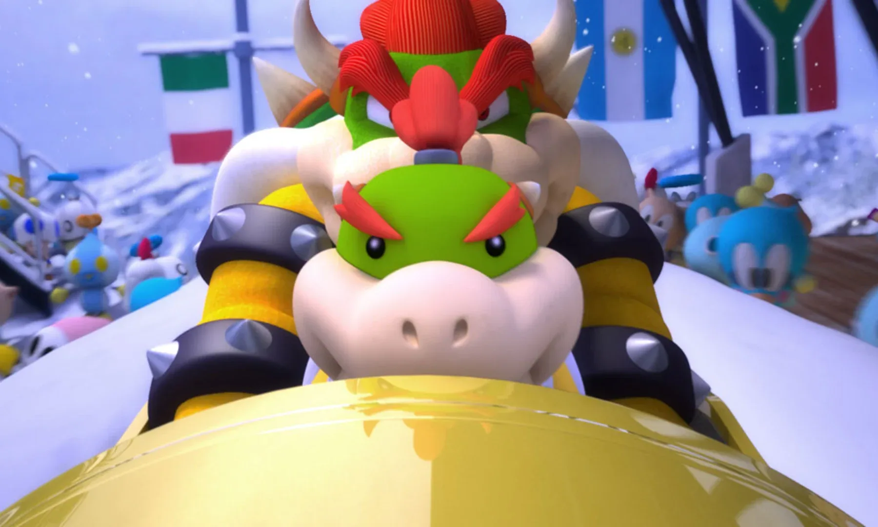 Arte - Mario & Sonic at the Olympic Winter Games