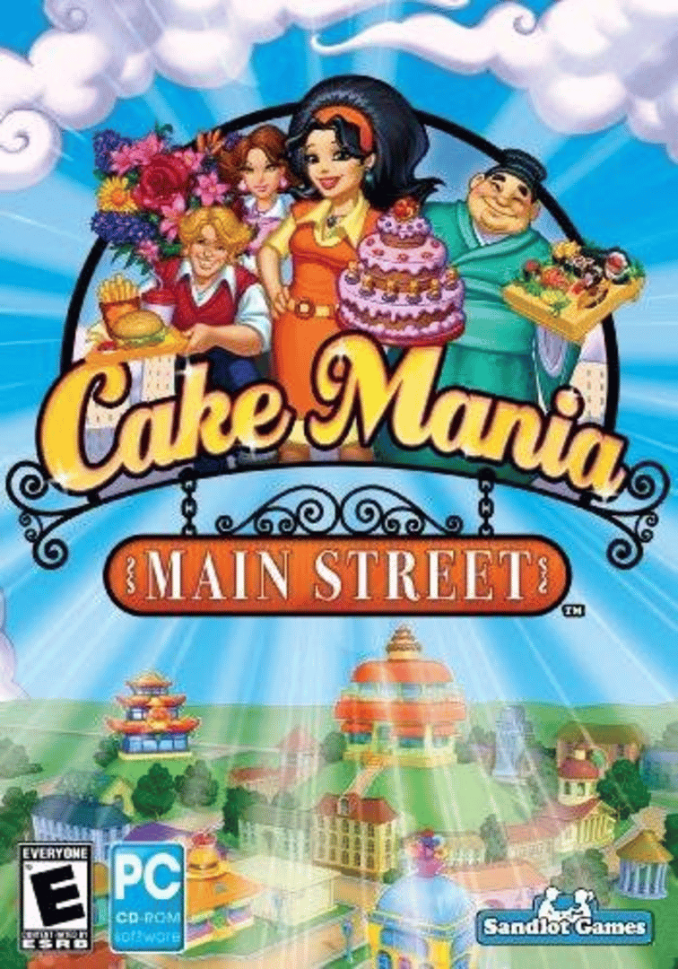 Cake Mania: Main Street Cover