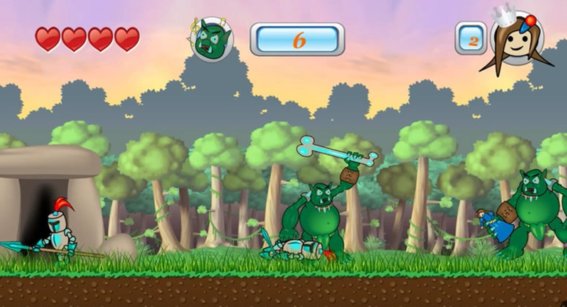 Bootombaa - Screenshot