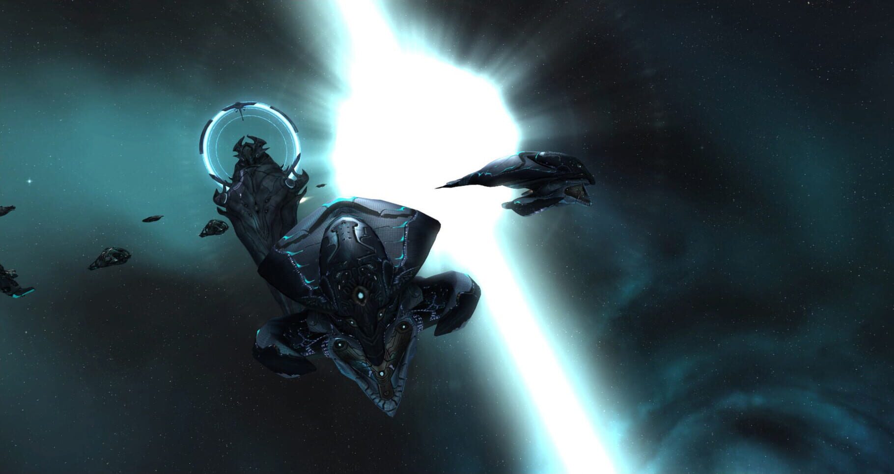 Captura de pantalla - Sins of a Solar Empire: Rebellion - Stellar Phenomena