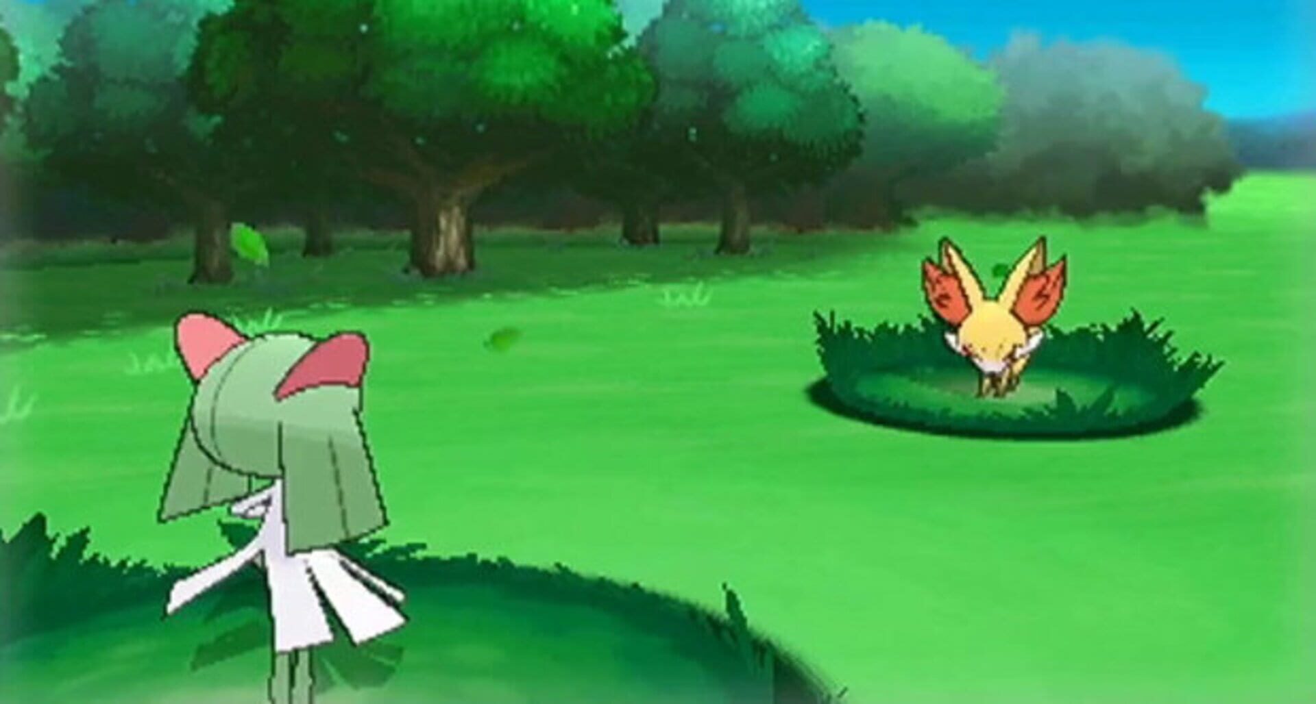 Pokémon Y screenshot