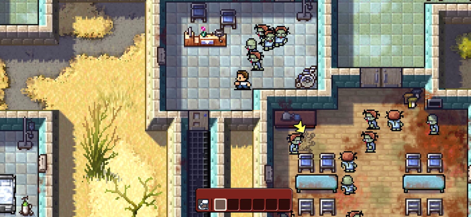 Captura de pantalla - The Escapists: The Walking Dead