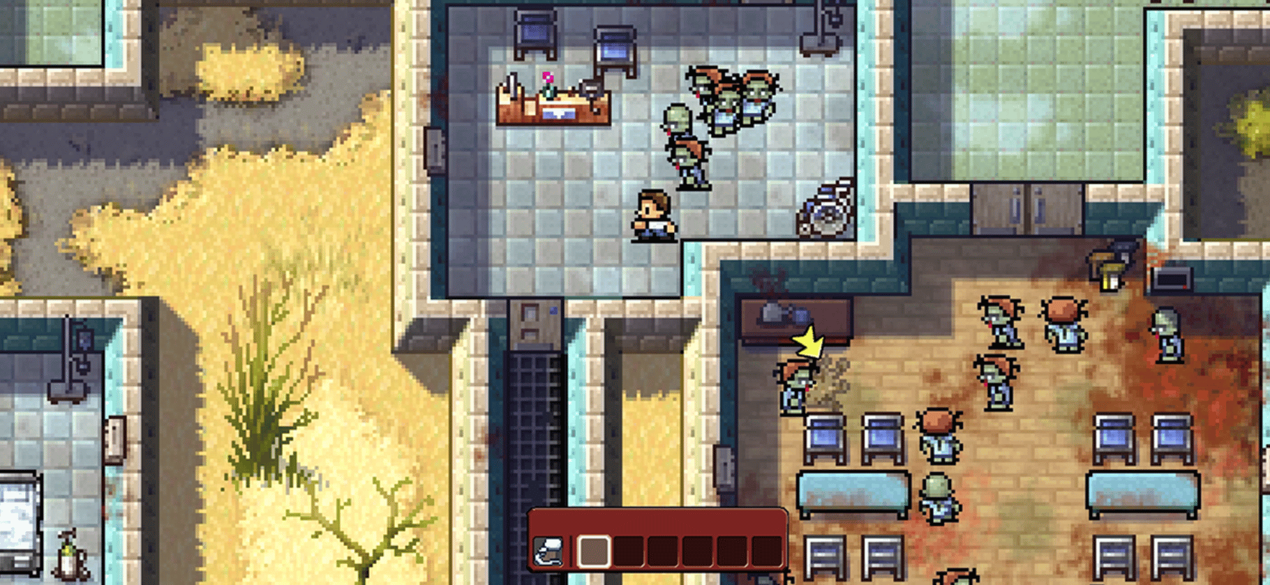 The Escapists: The Walking Dead screenshot