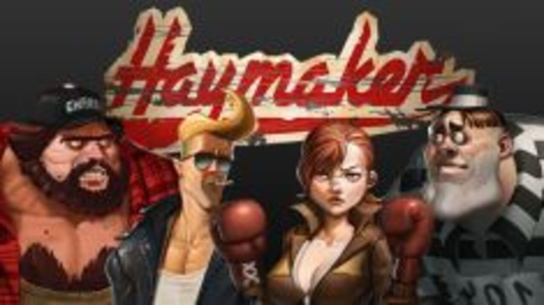 Haymaker cover art