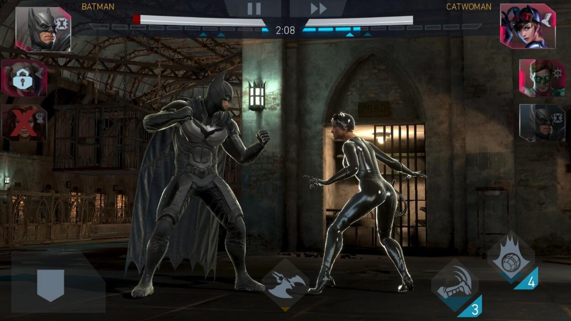 Captura de pantalla - Injustice 2 Mobile