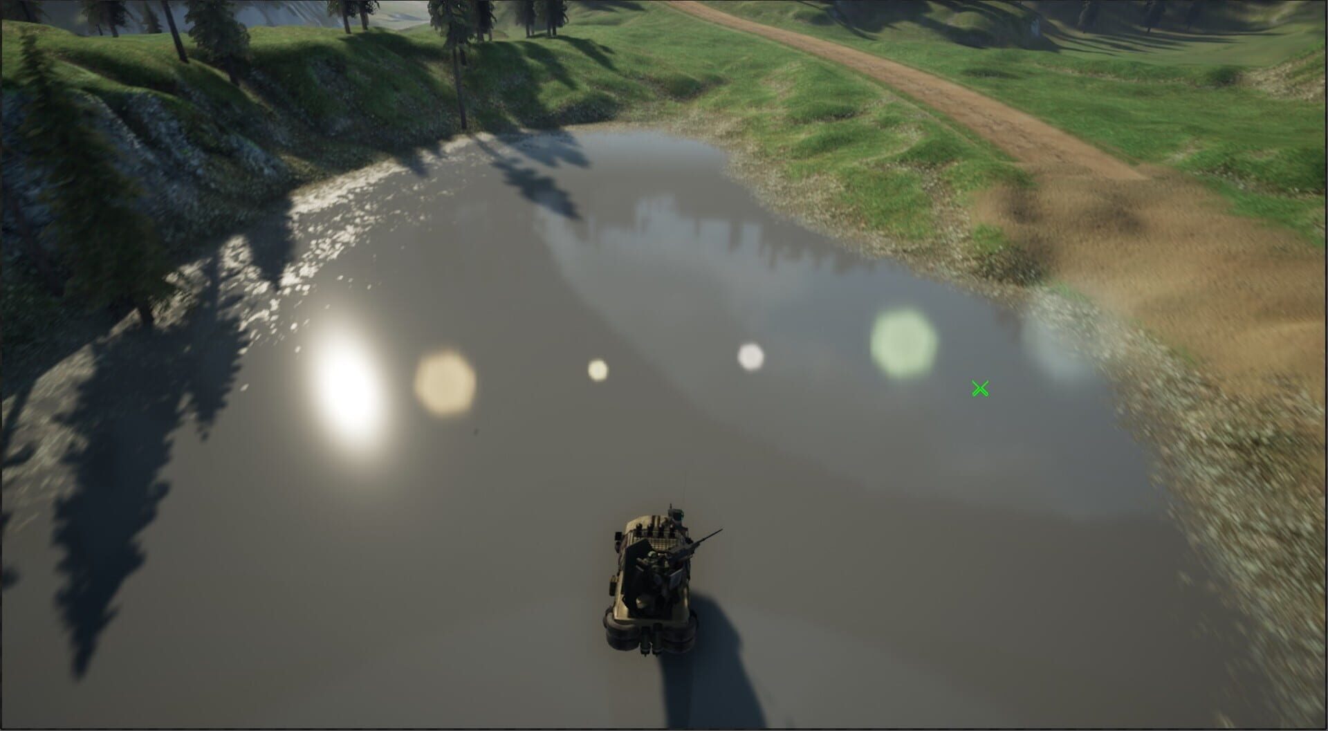 ZoneDriver - Screenshot