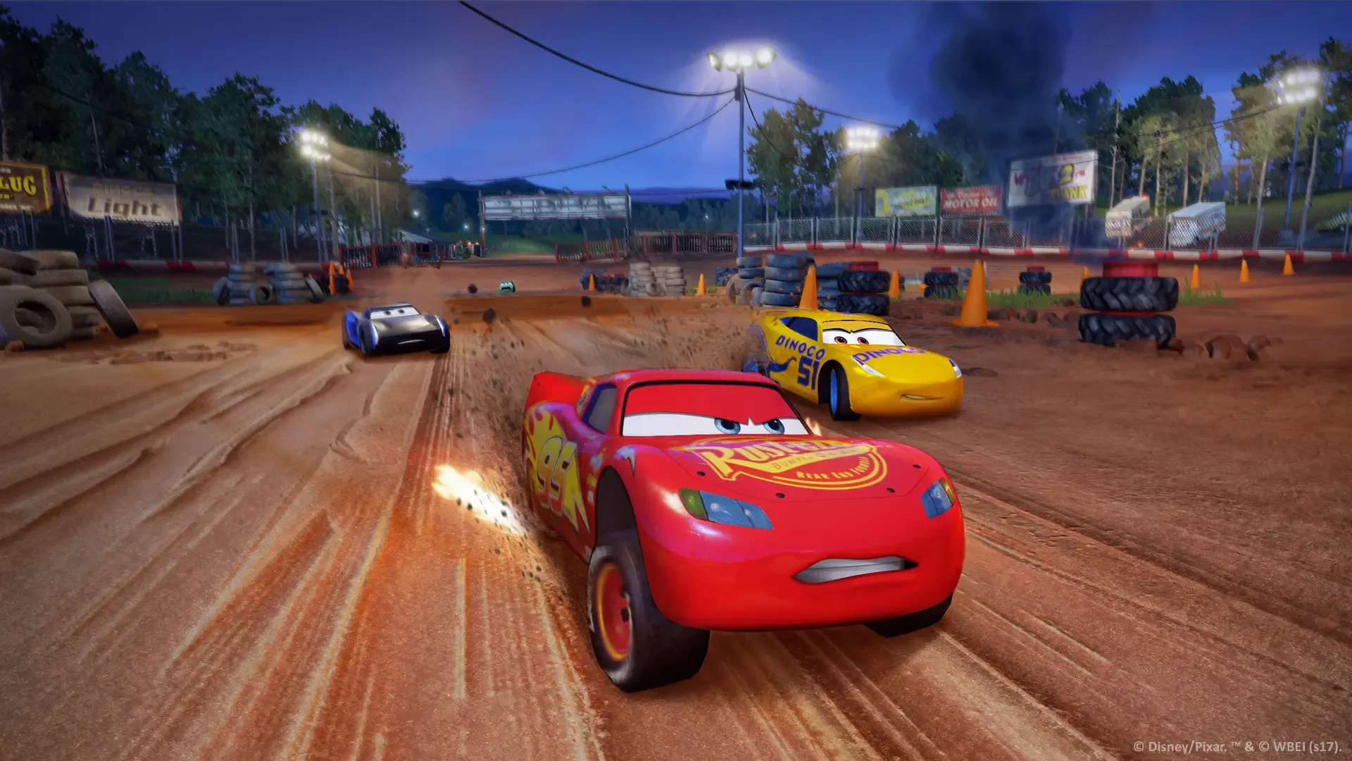 Captura de pantalla - Cars 3: Driven to Win