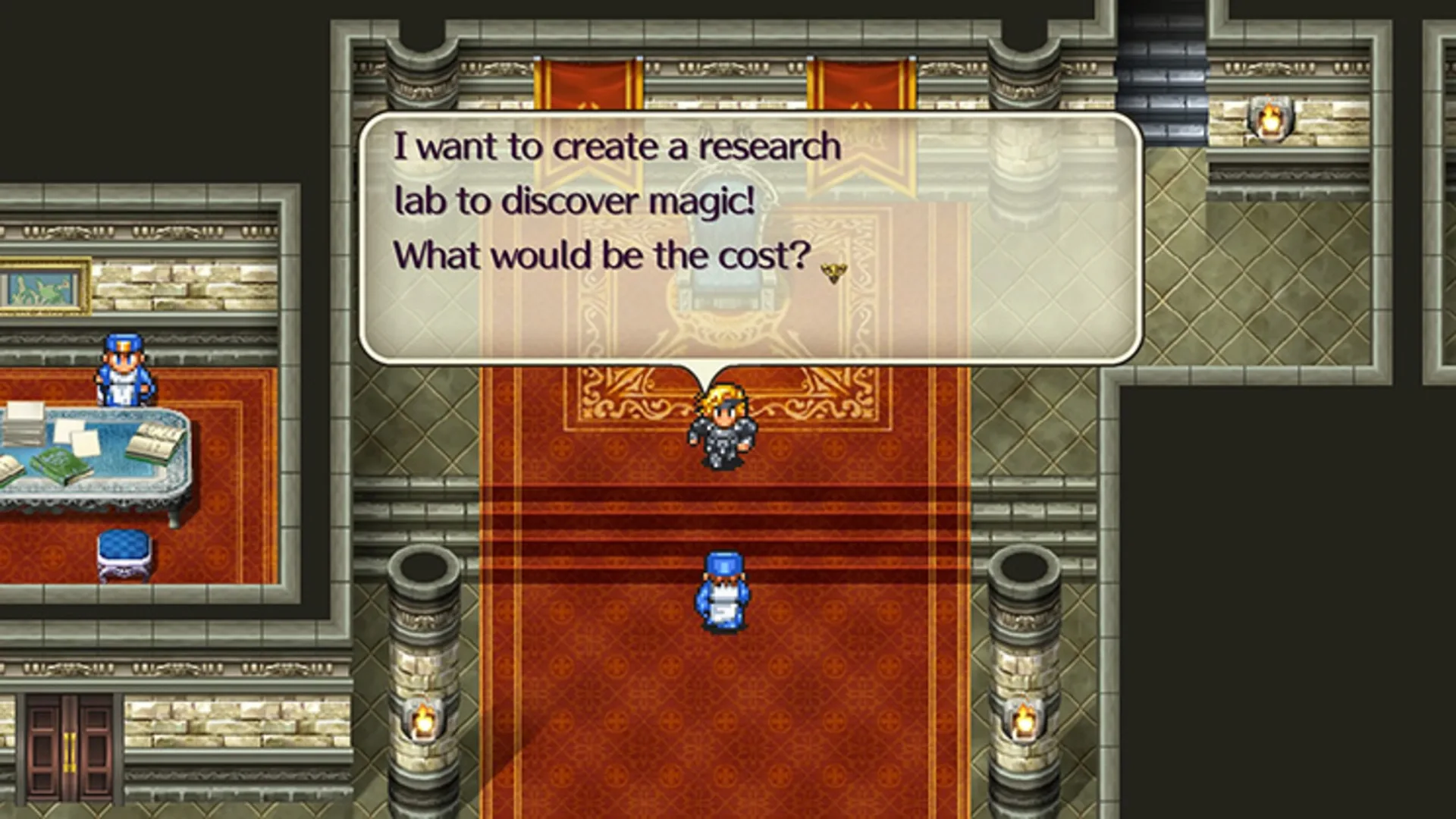 Captura de pantalla - Romancing SaGa 2