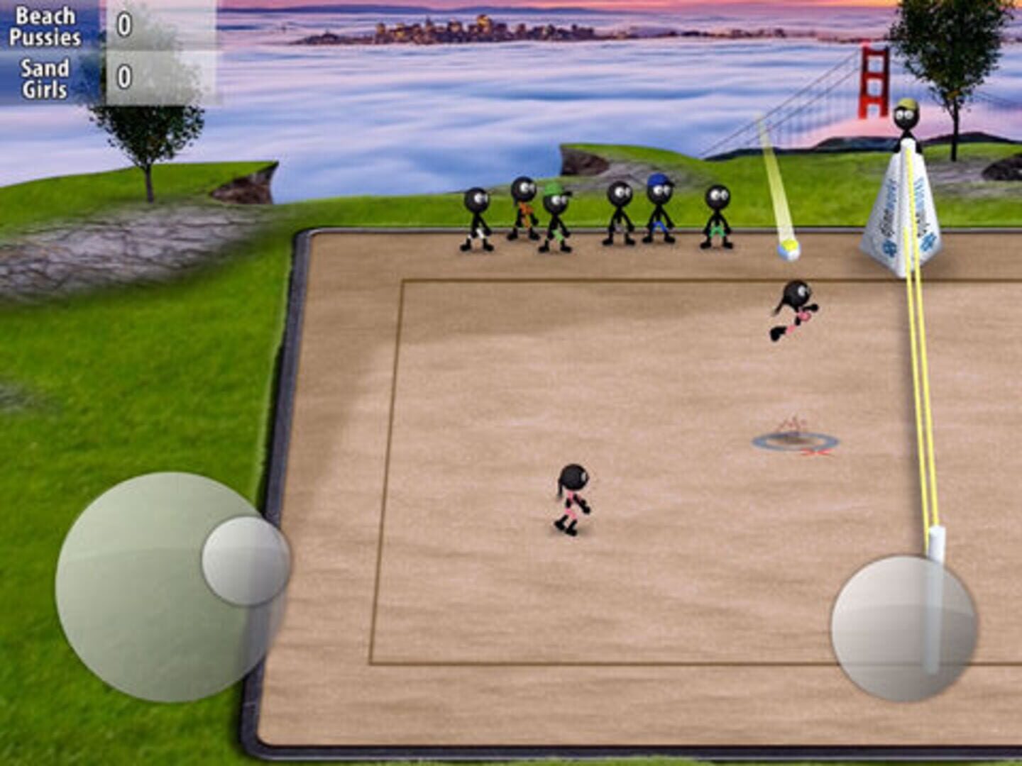 Stickman Volleyball screenshots