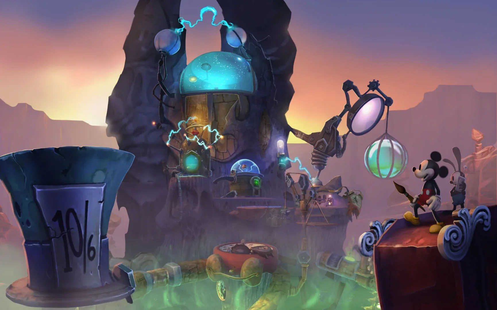 Arte - Epic Mickey 2: The Power of Two