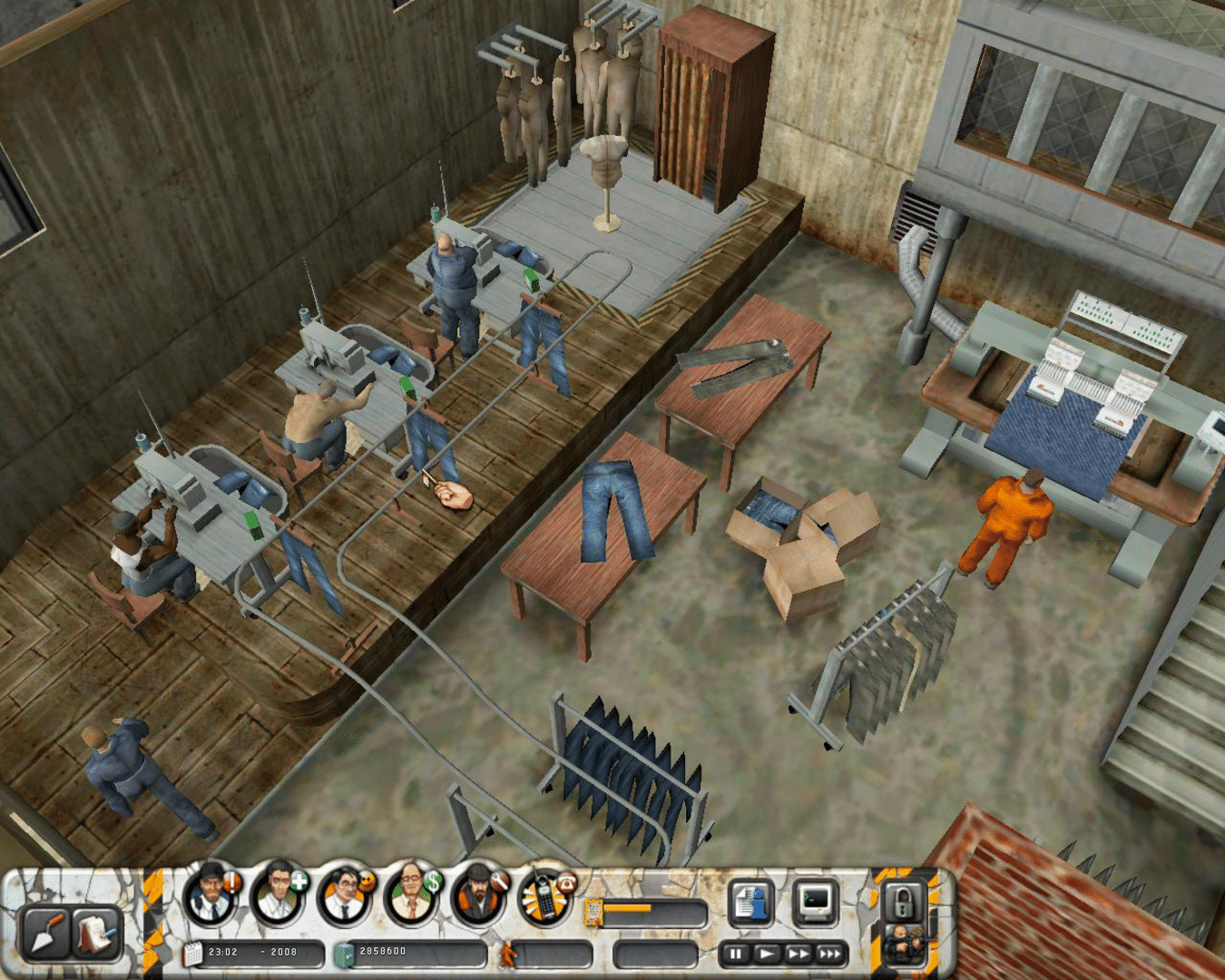 Prison Tycoon 4: Supermax screenshot