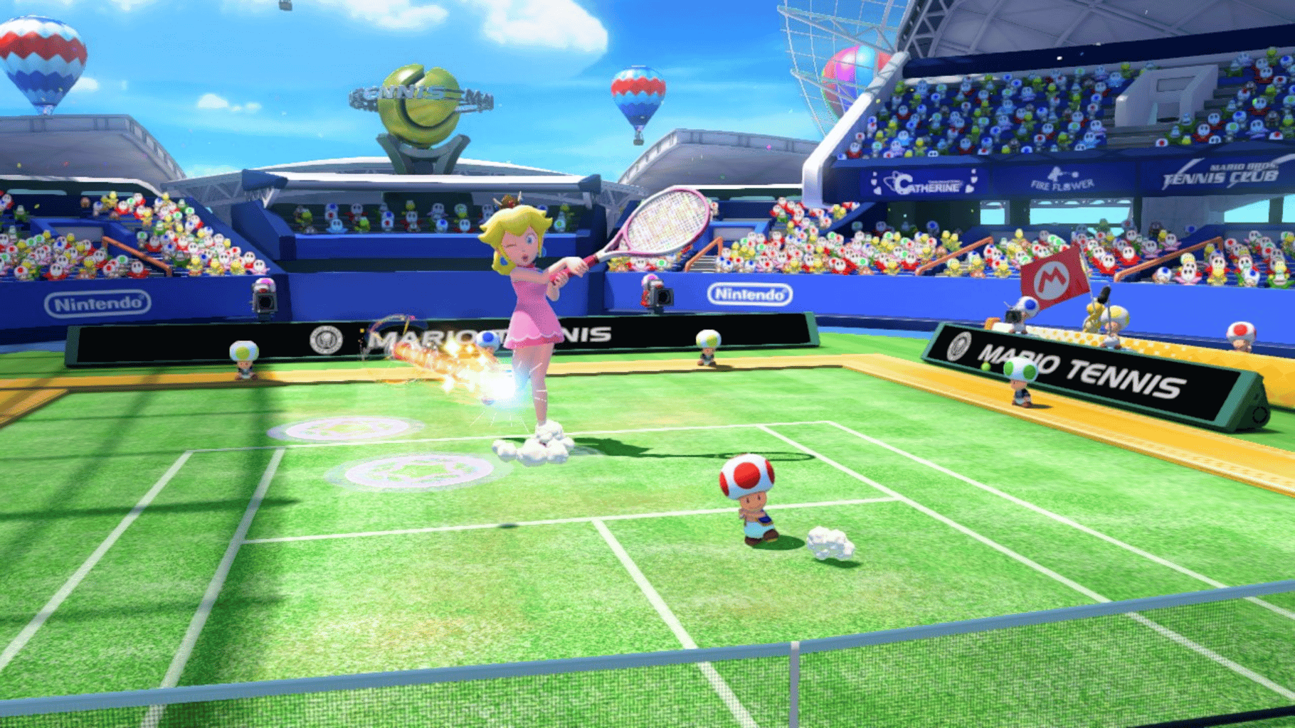 Mario Tennis: Ultra Smash screenshot