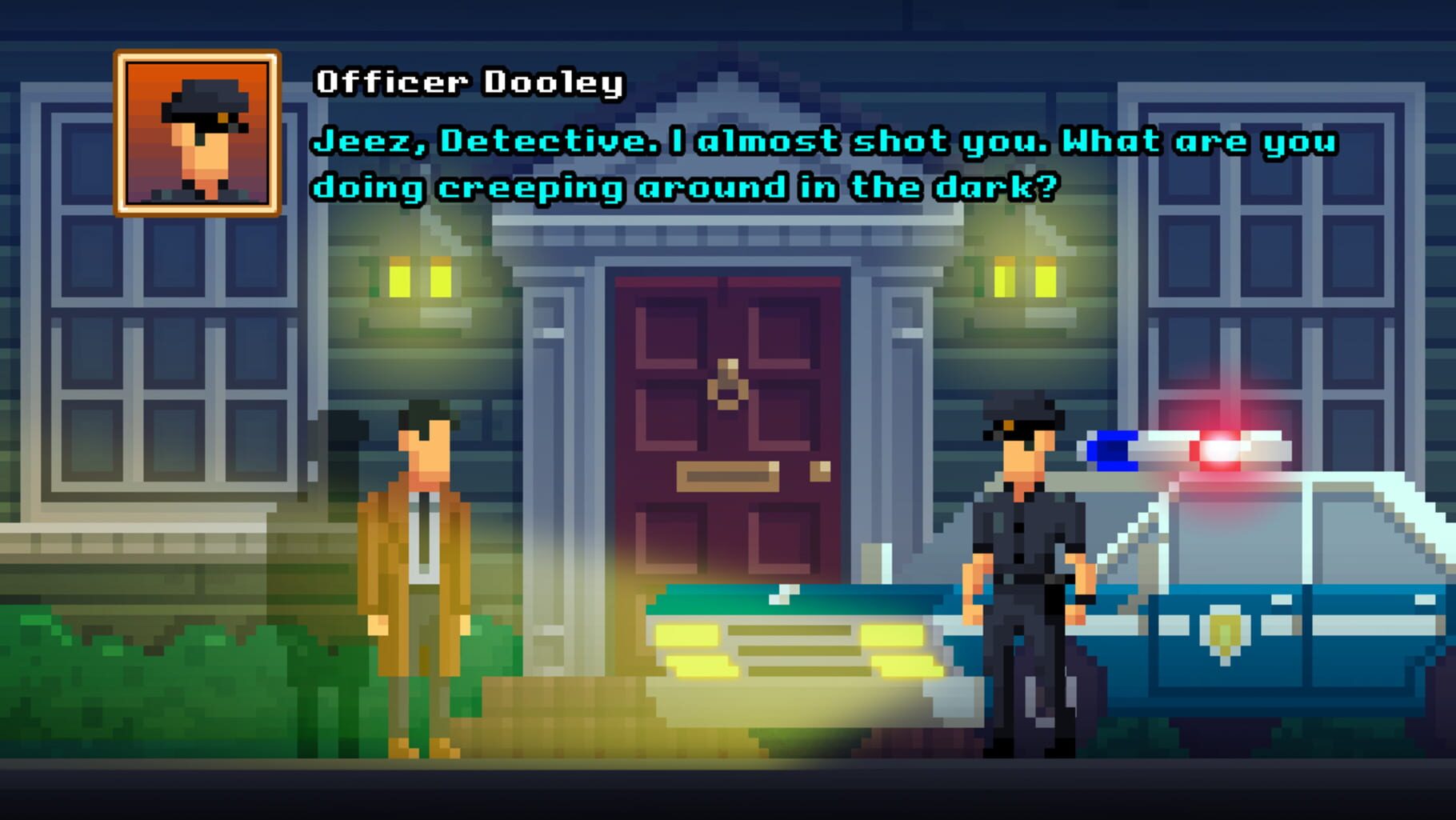 The Darkside Detective screenshots