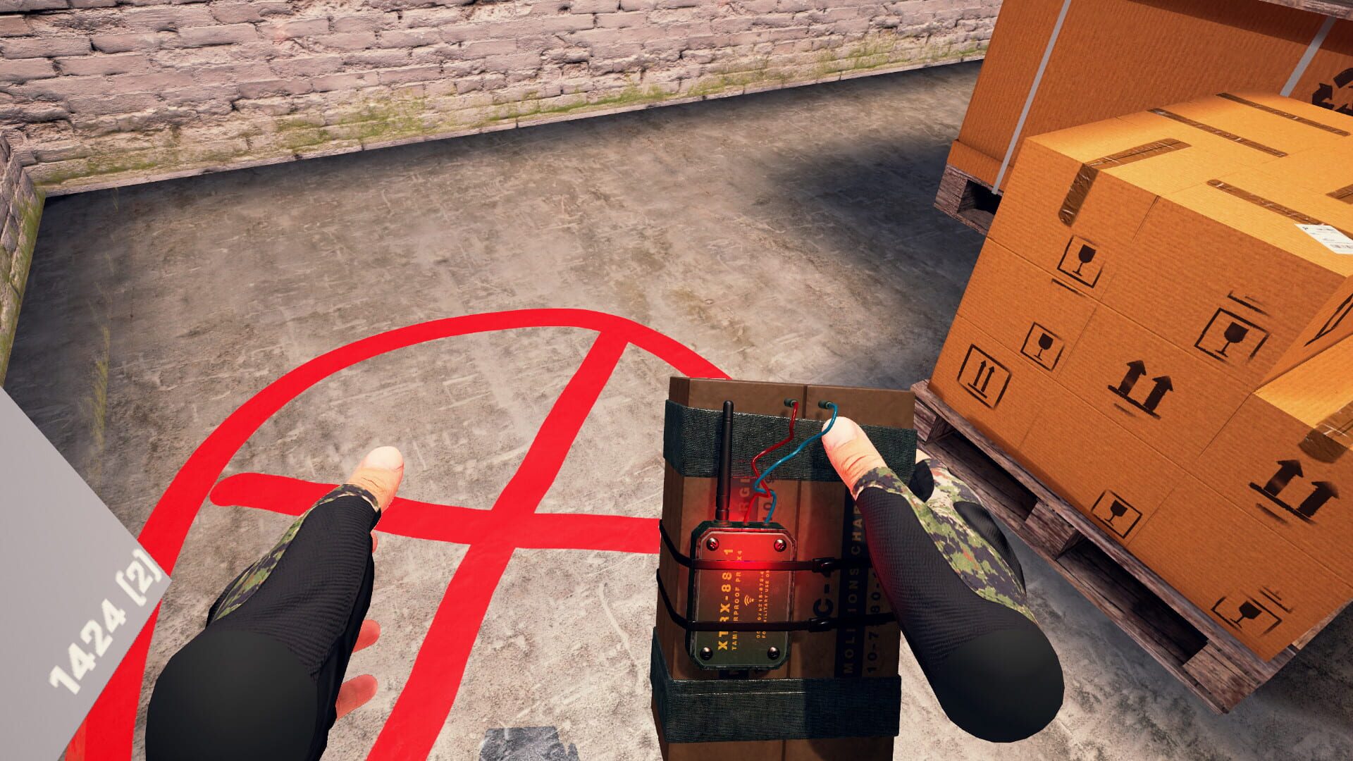 Oscar Mike VR - Screenshot
