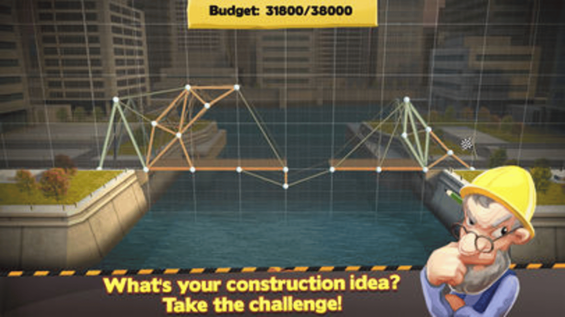 Bridge Constructor screenshot