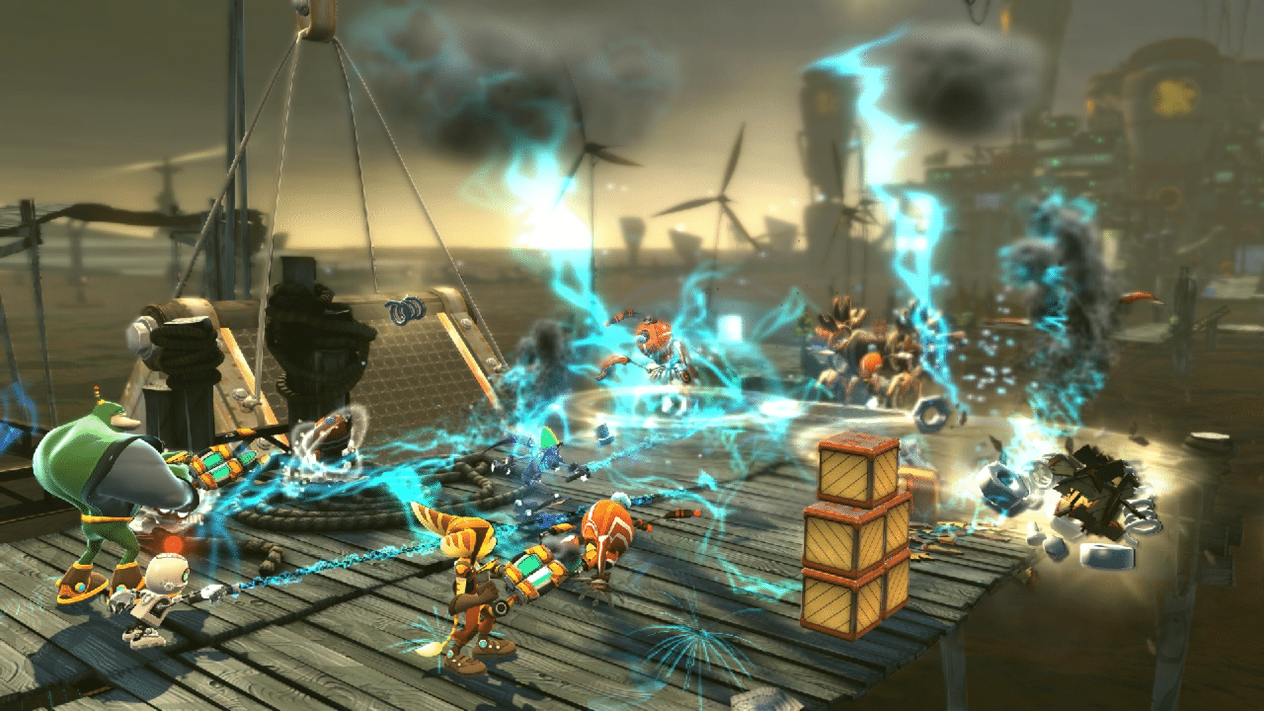 Ratchet & Clank: All 4 One screenshot